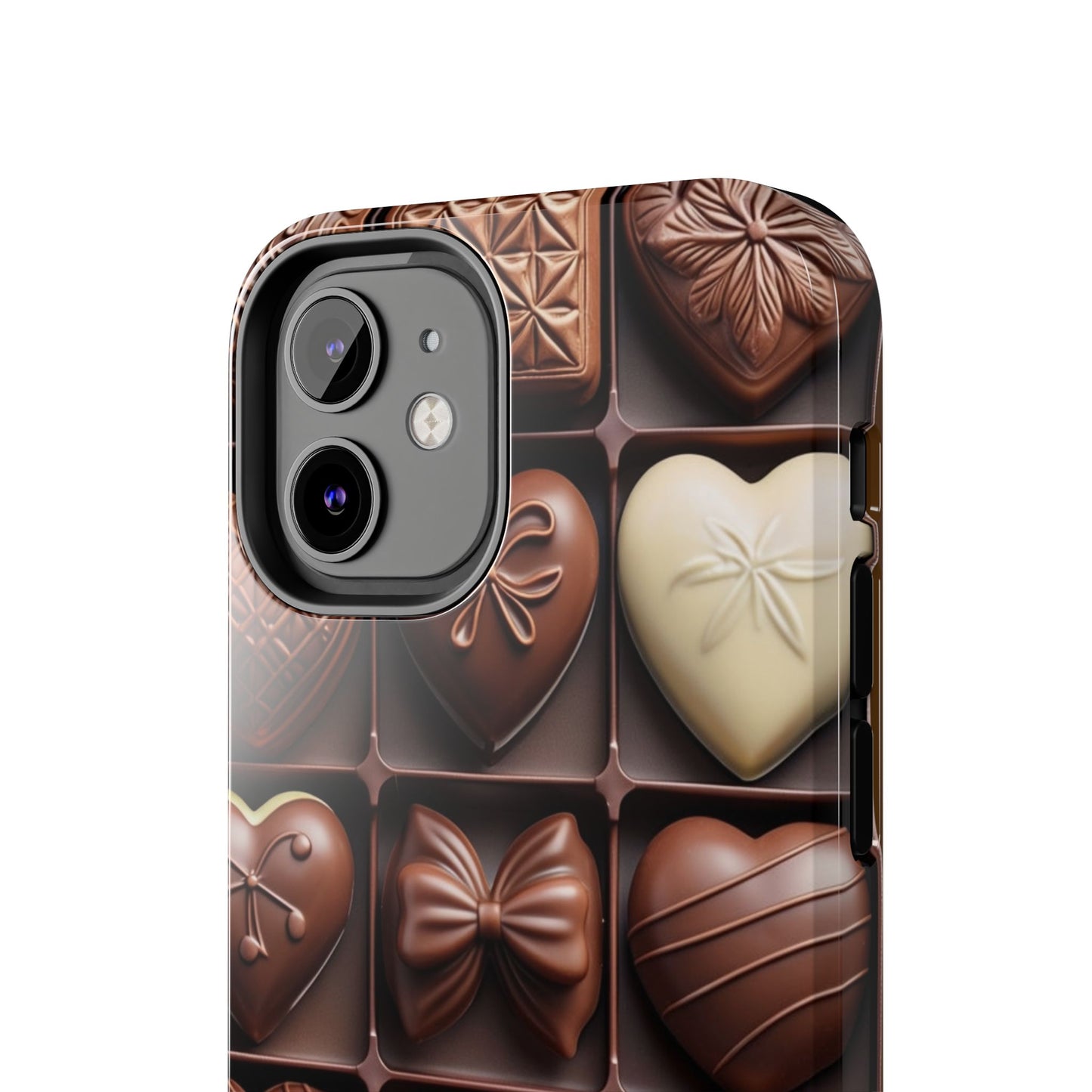 Chocolate Love Tough Phone Case - Perfect for Valentine's Day or Sweet Treat Lovers