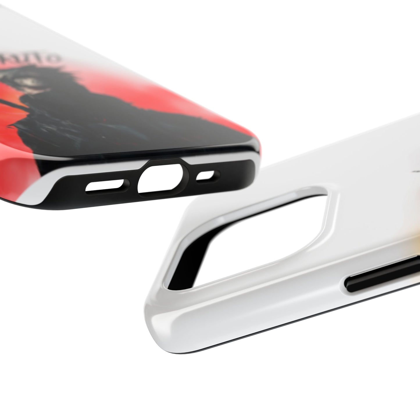 Phone case- Naruto Tough Phone Case - Durable Protection