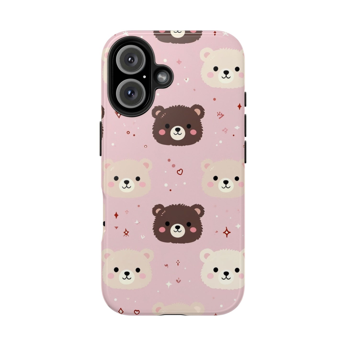 Tough Phone Cases- Cute Bears