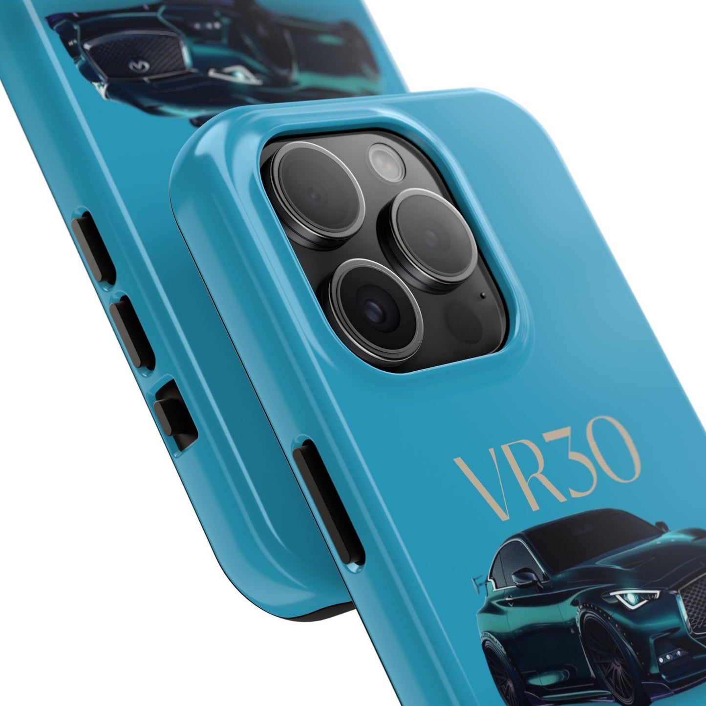 VR30 Sports Car Tough Phone Case - Stylish and Durable Protection for Car Enthusiasts