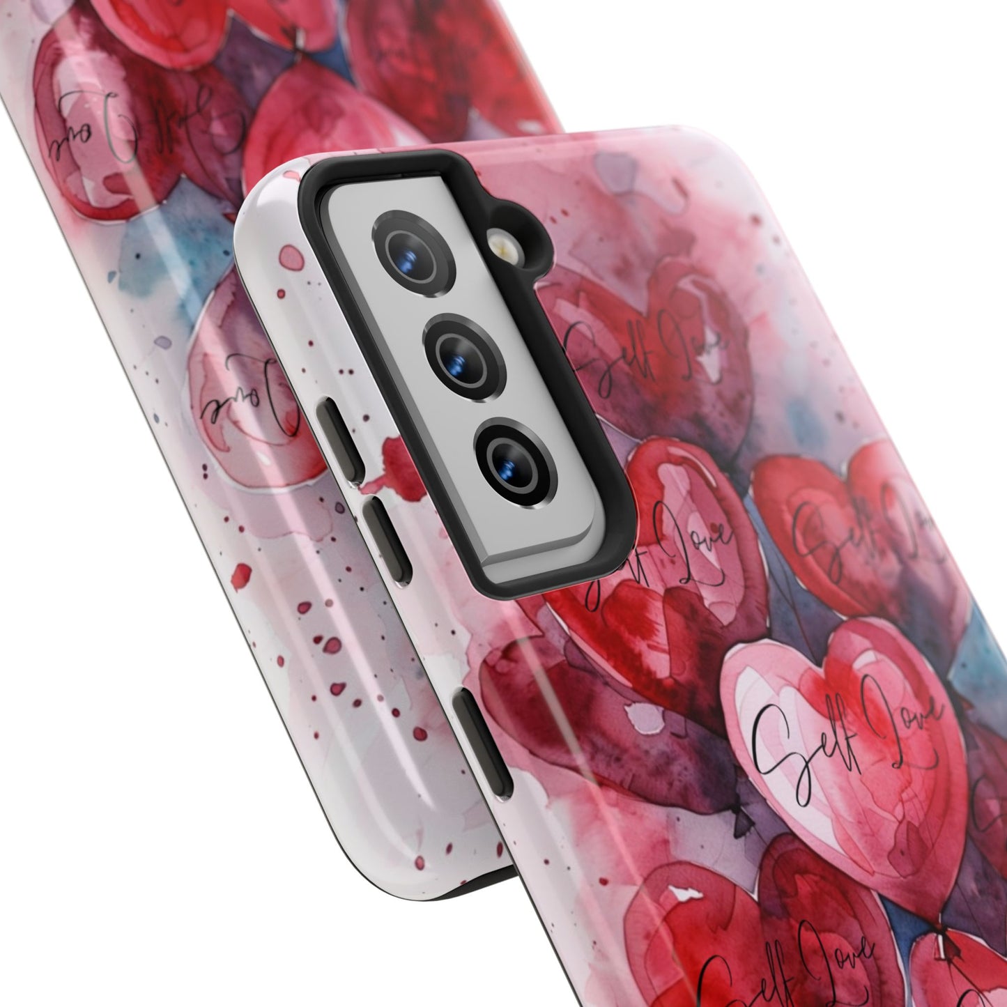 Tough Phone Cases Heart Design