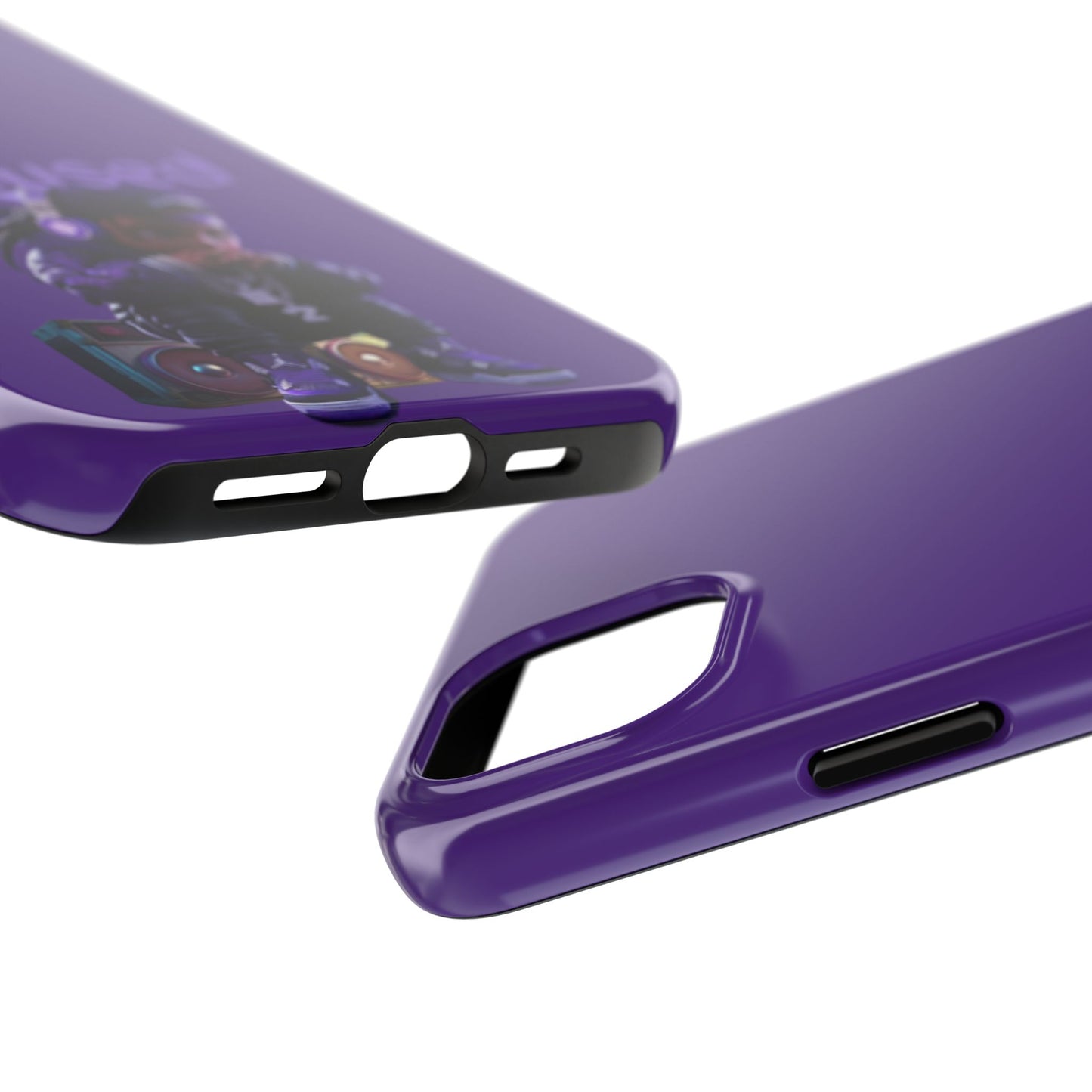 Phone Case- Focused Tough Case- Durable Protection