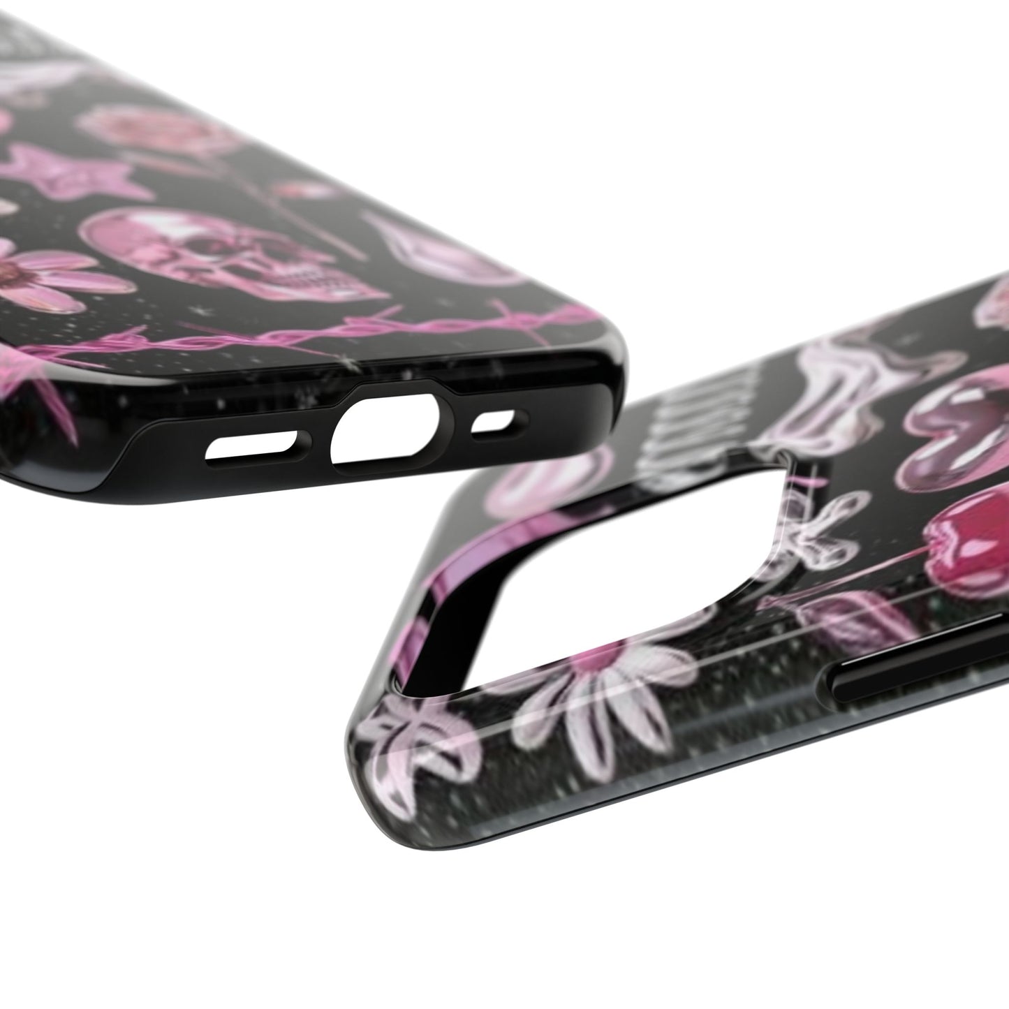 Flower Tough iPhone Cases