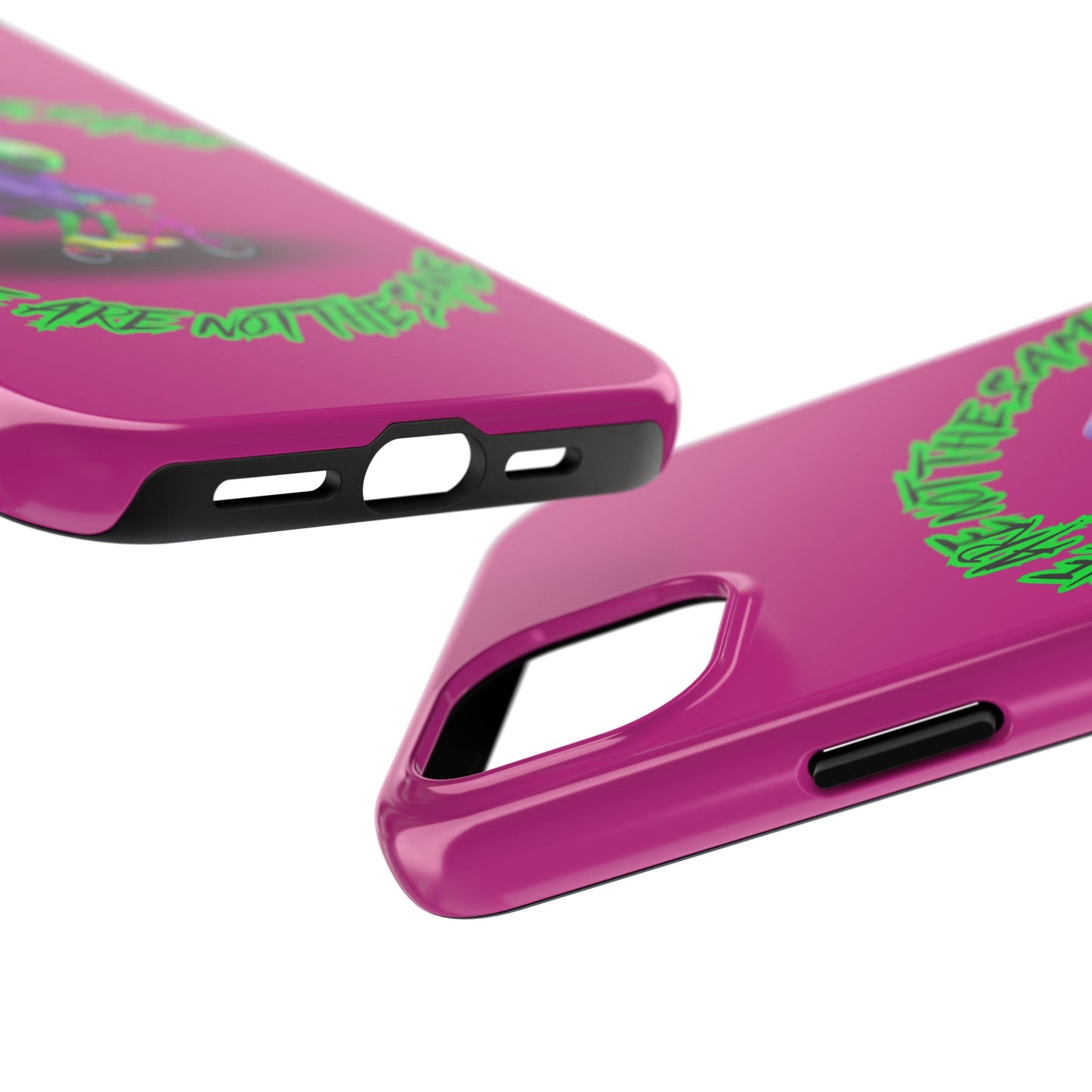 Tough Phone Cases- Alien, We Are Not The Same