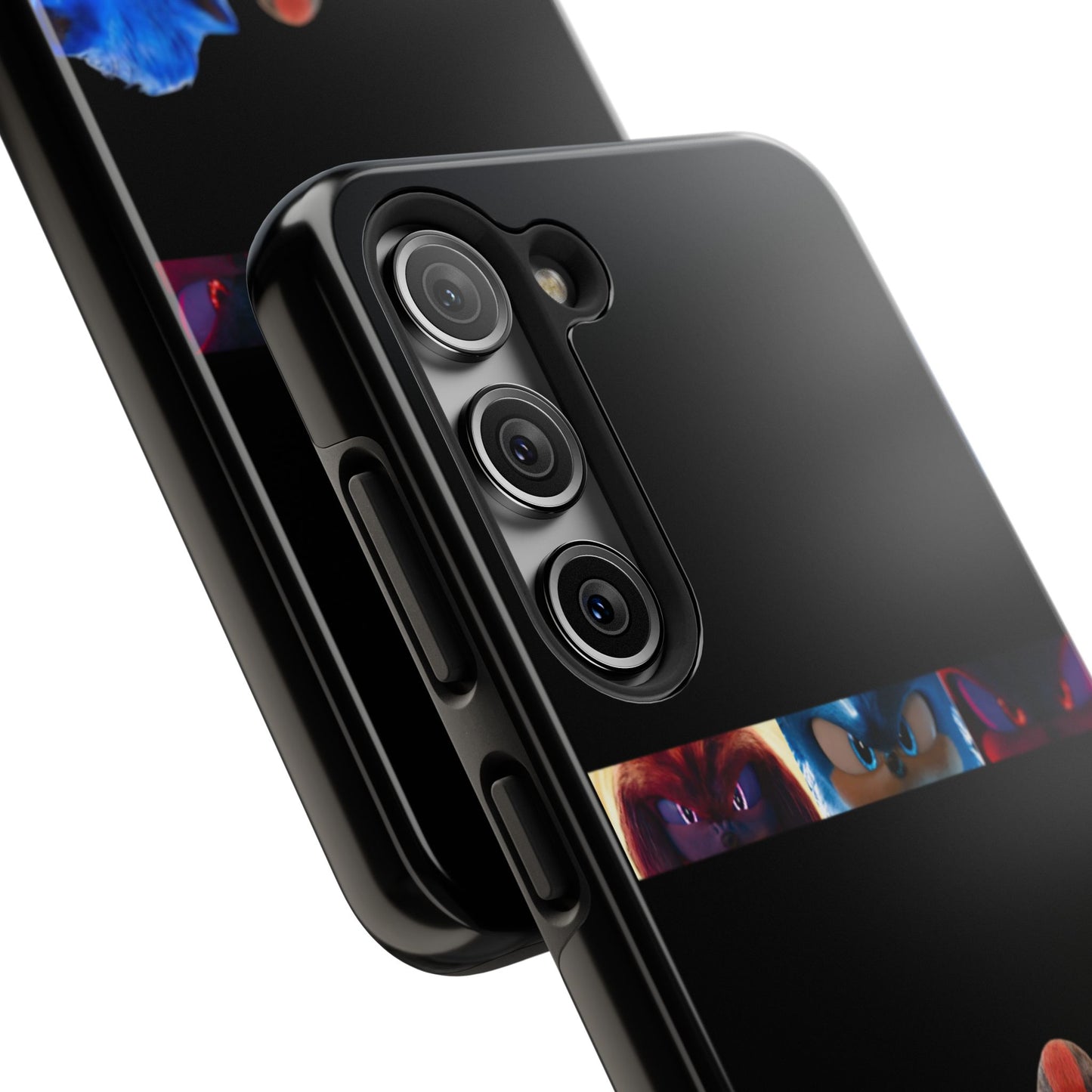 Phone case- Sonic, Kunkles, Shadow Tough Phone Case - Durable Protection
