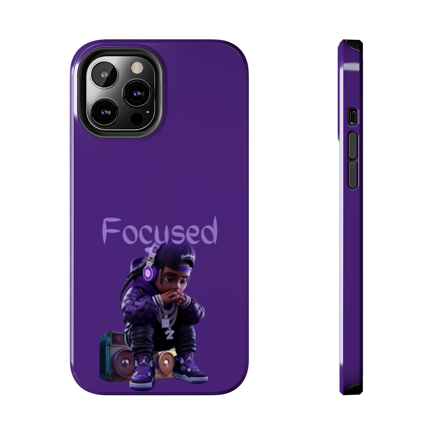 Phone Case- Focused Tough Case- Durable Protection