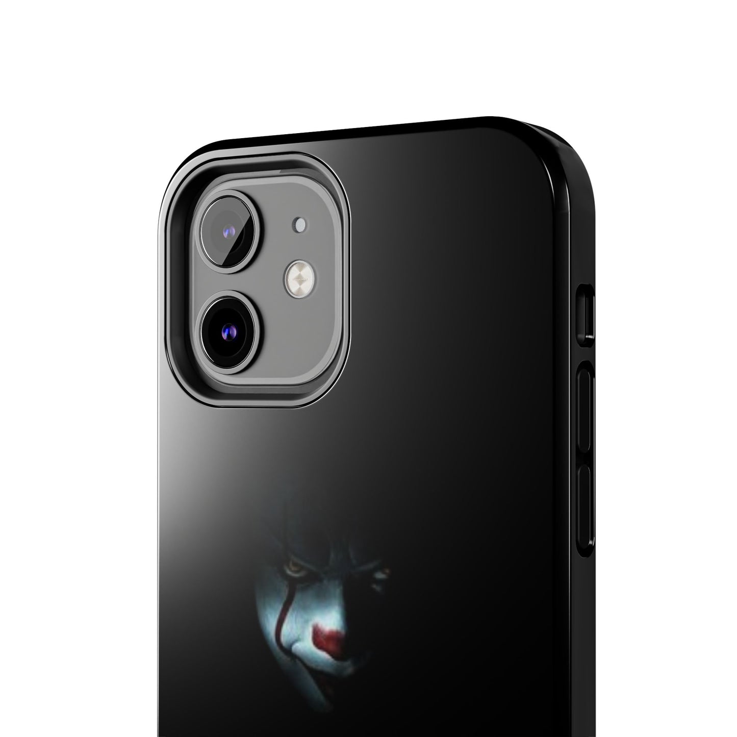 🤡 Creepy Clown Tough Phone Case – "Don’t Touch My Phone" Design for iPhone & Android
