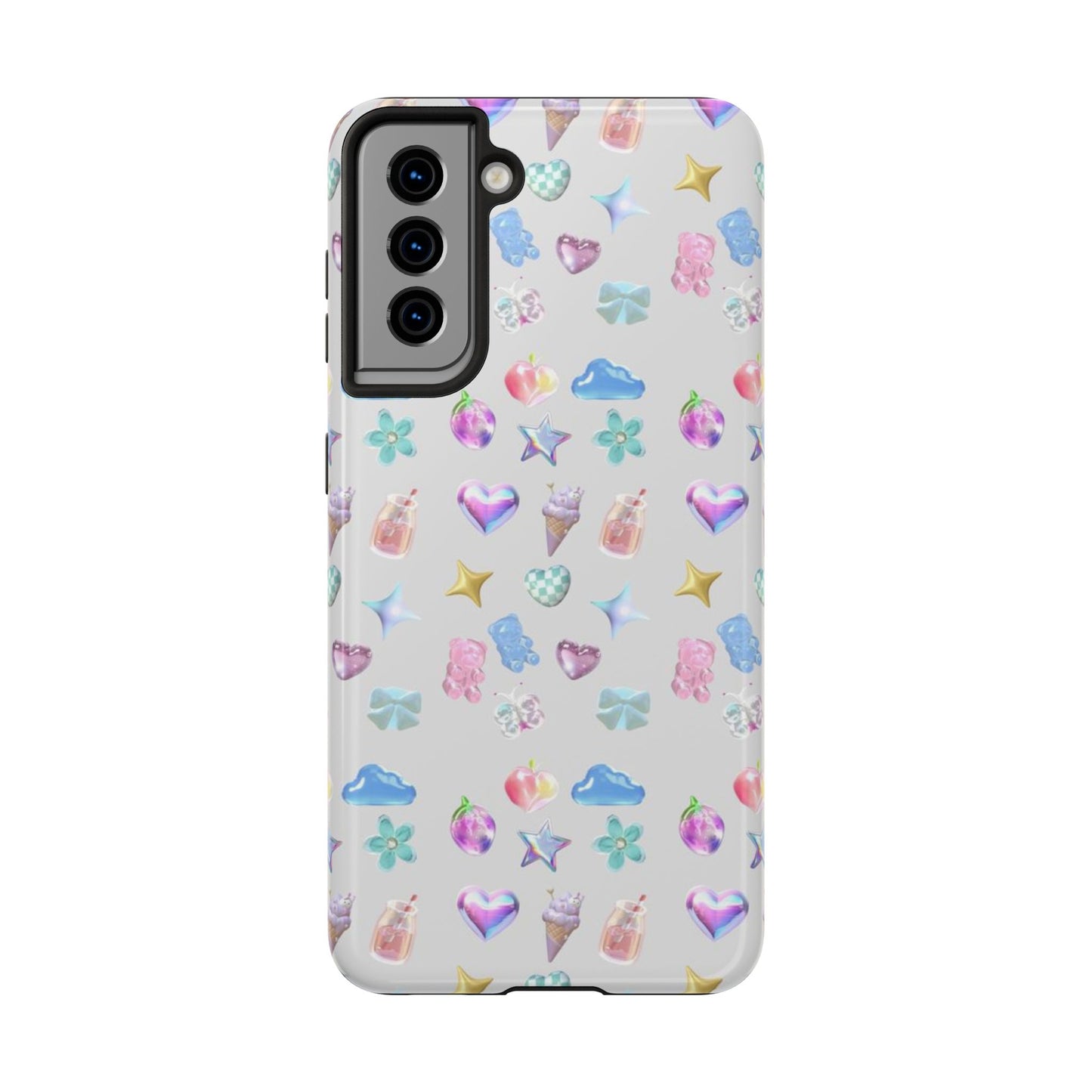 Tough Phone Cases- Cute Ice Cream