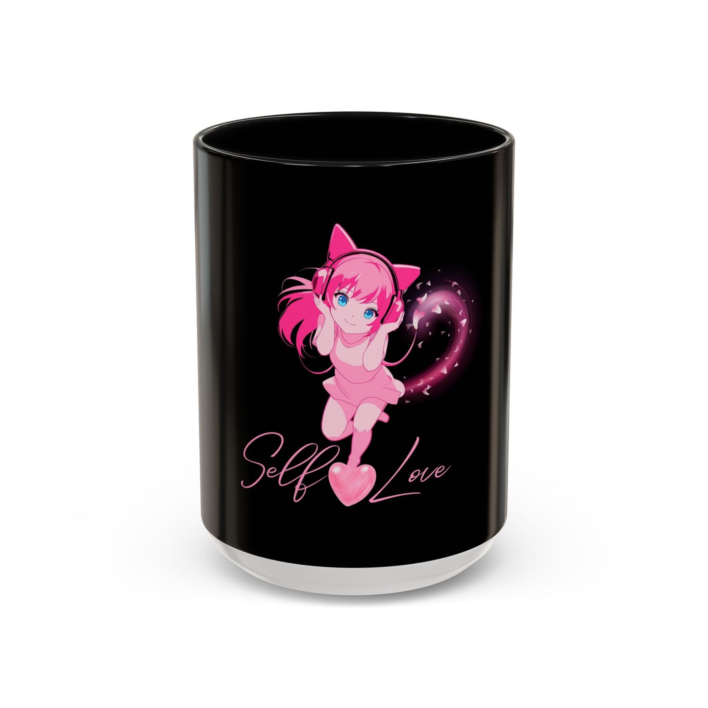 Accent Coffee Mug Self Love (11, 15oz)