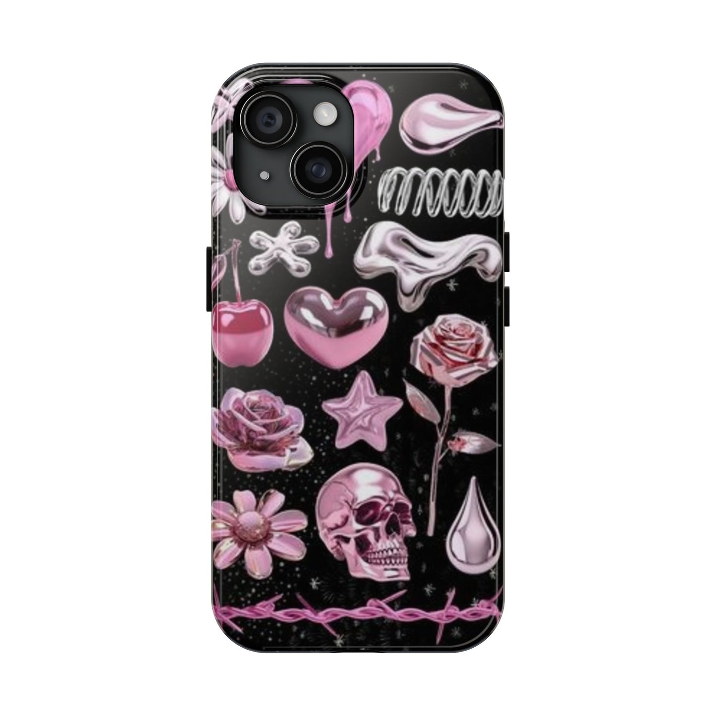 Flower Tough iPhone Cases