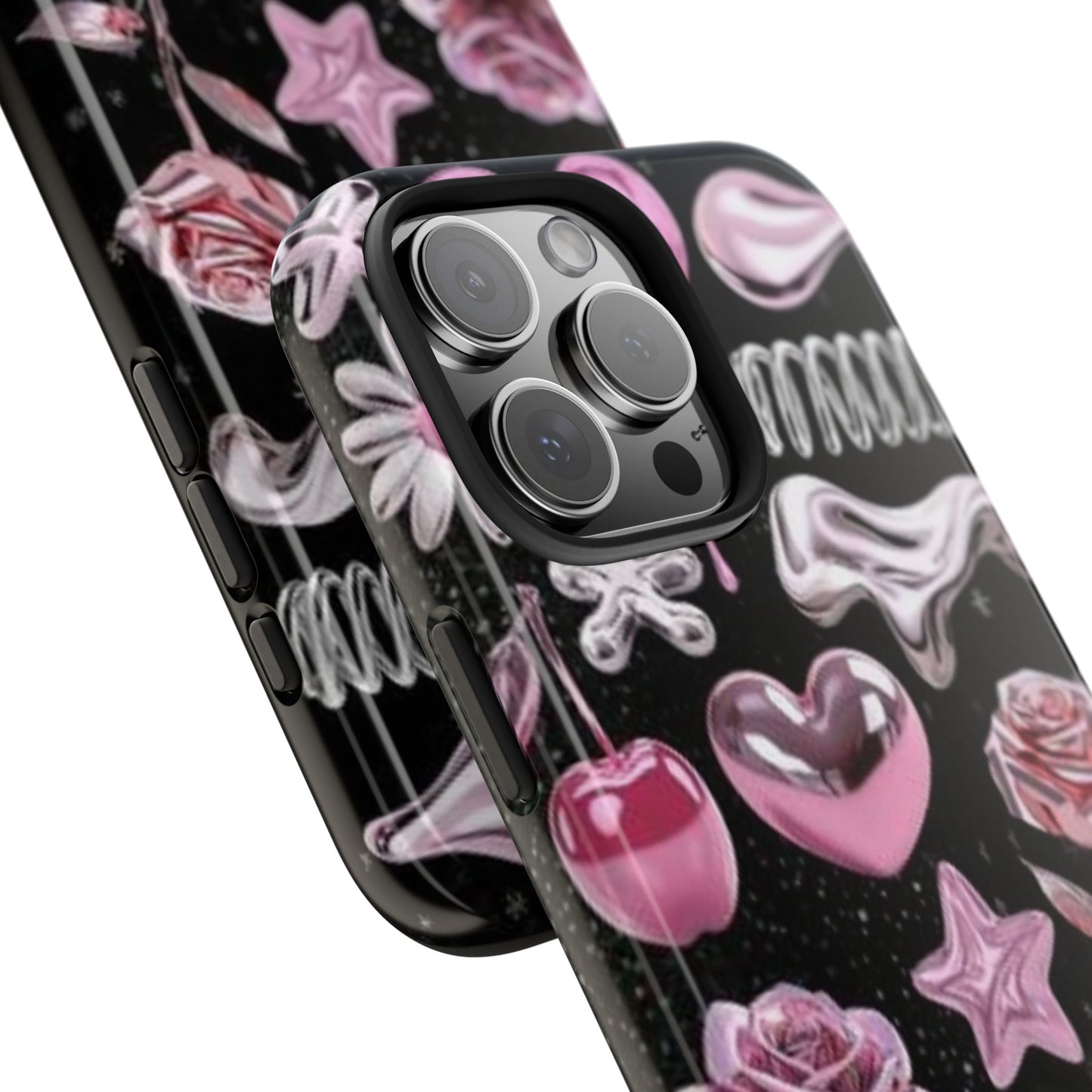 Flower Tough iPhone Cases