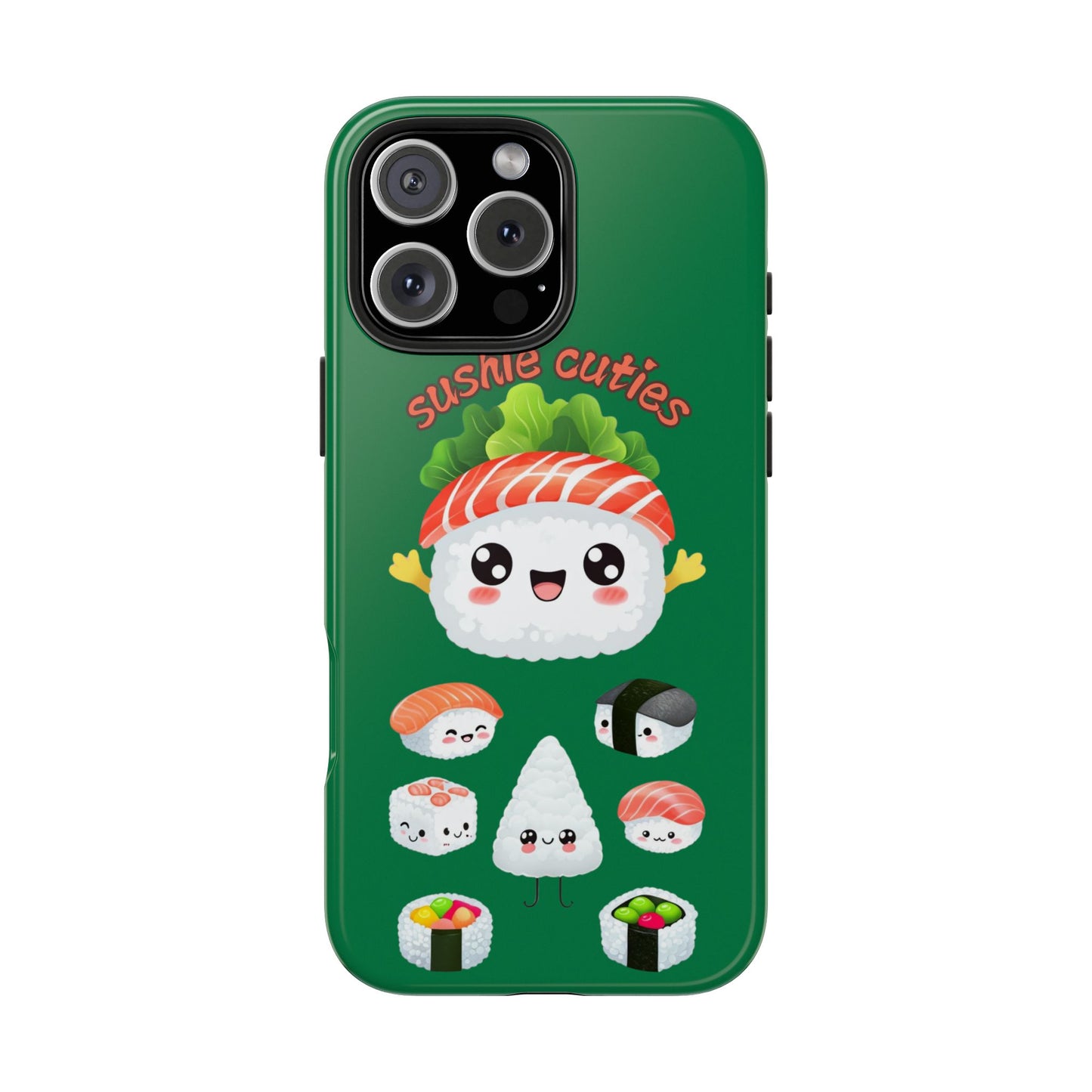 π£ Cute Sushi Buddies Tough Phone Case β Durable & Adorable for iPhone & Android!