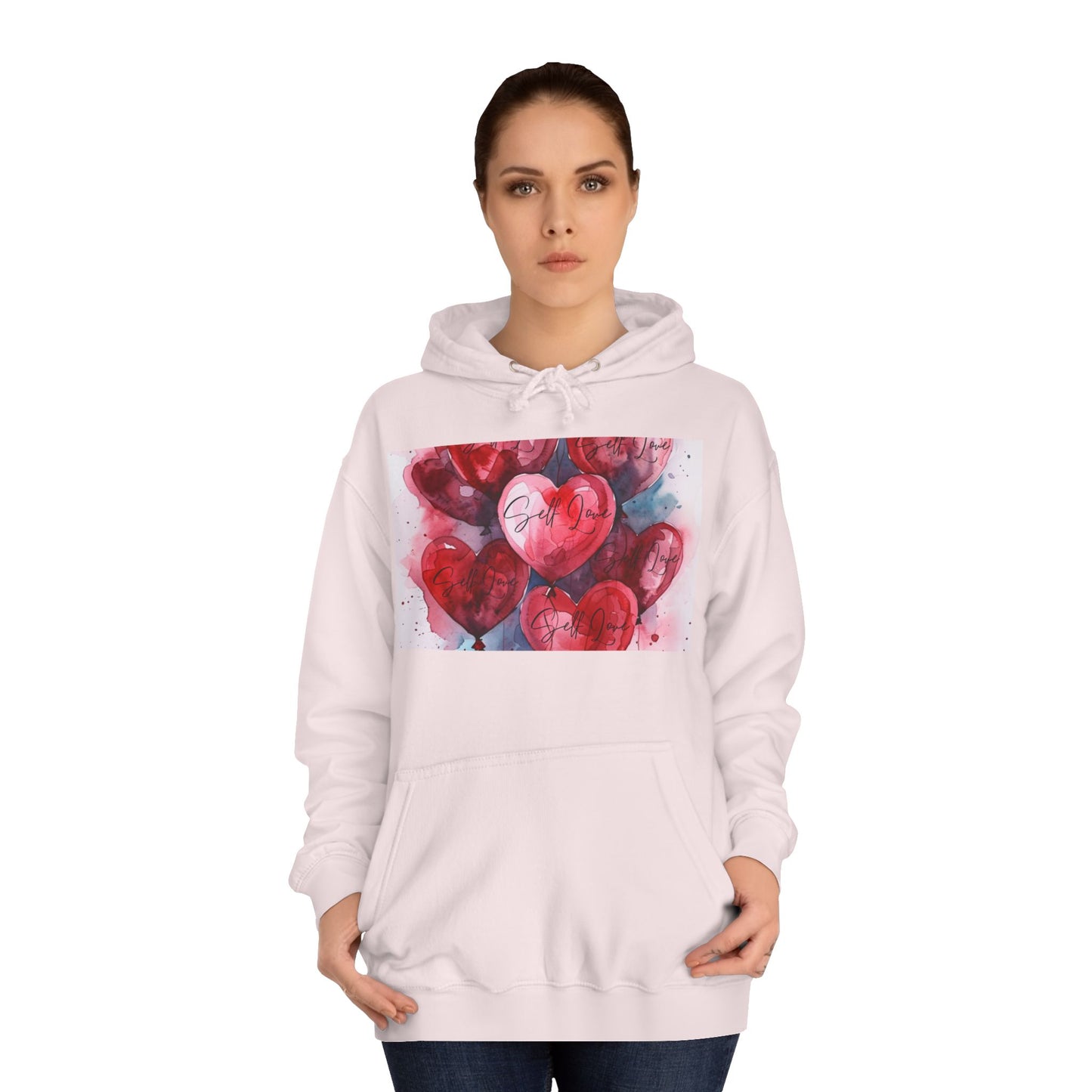 ❤️ Stylish White Heart Sweater – Cozy & Trendy for Any Occasion!