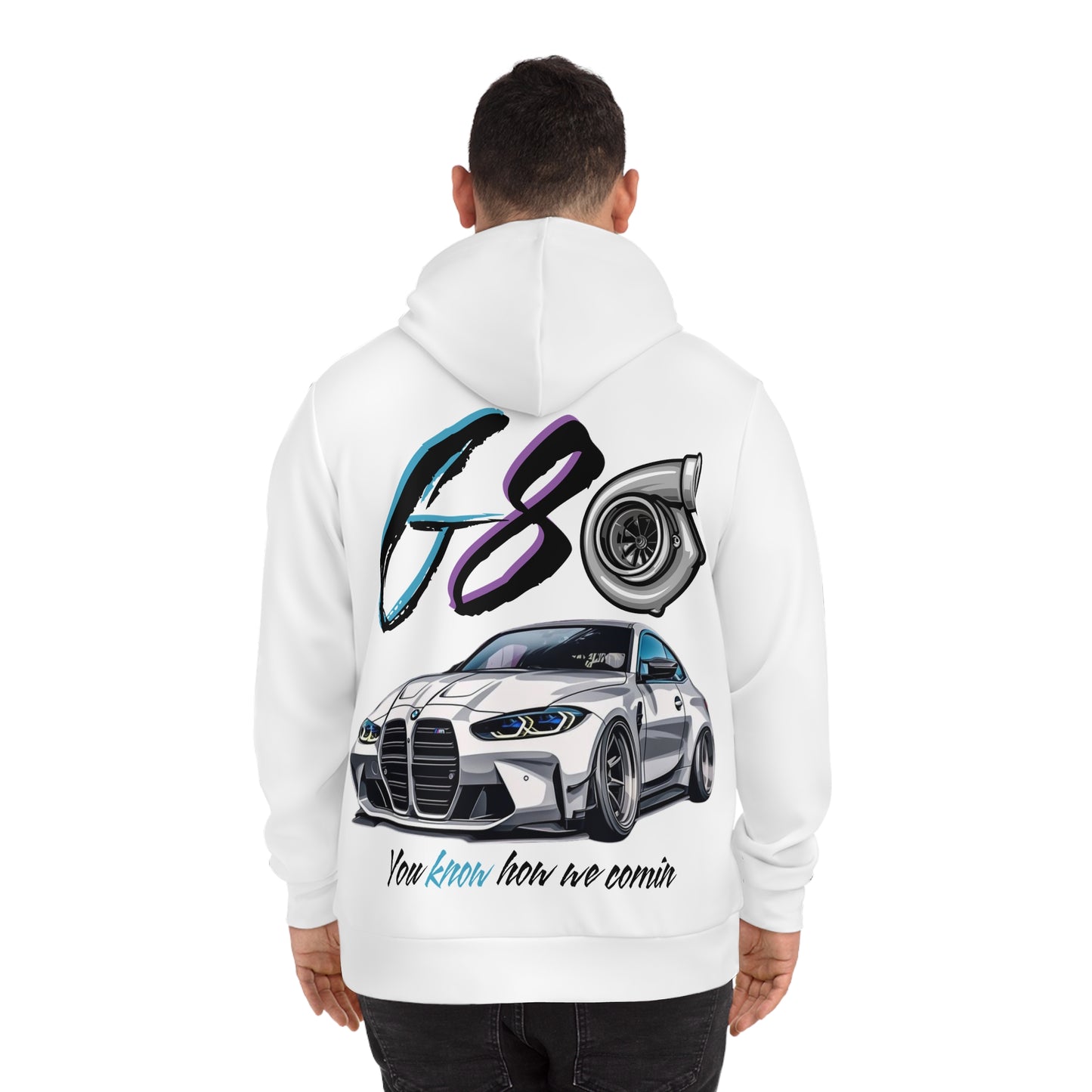 BMW Hoodie For Men: You Know How We Comin