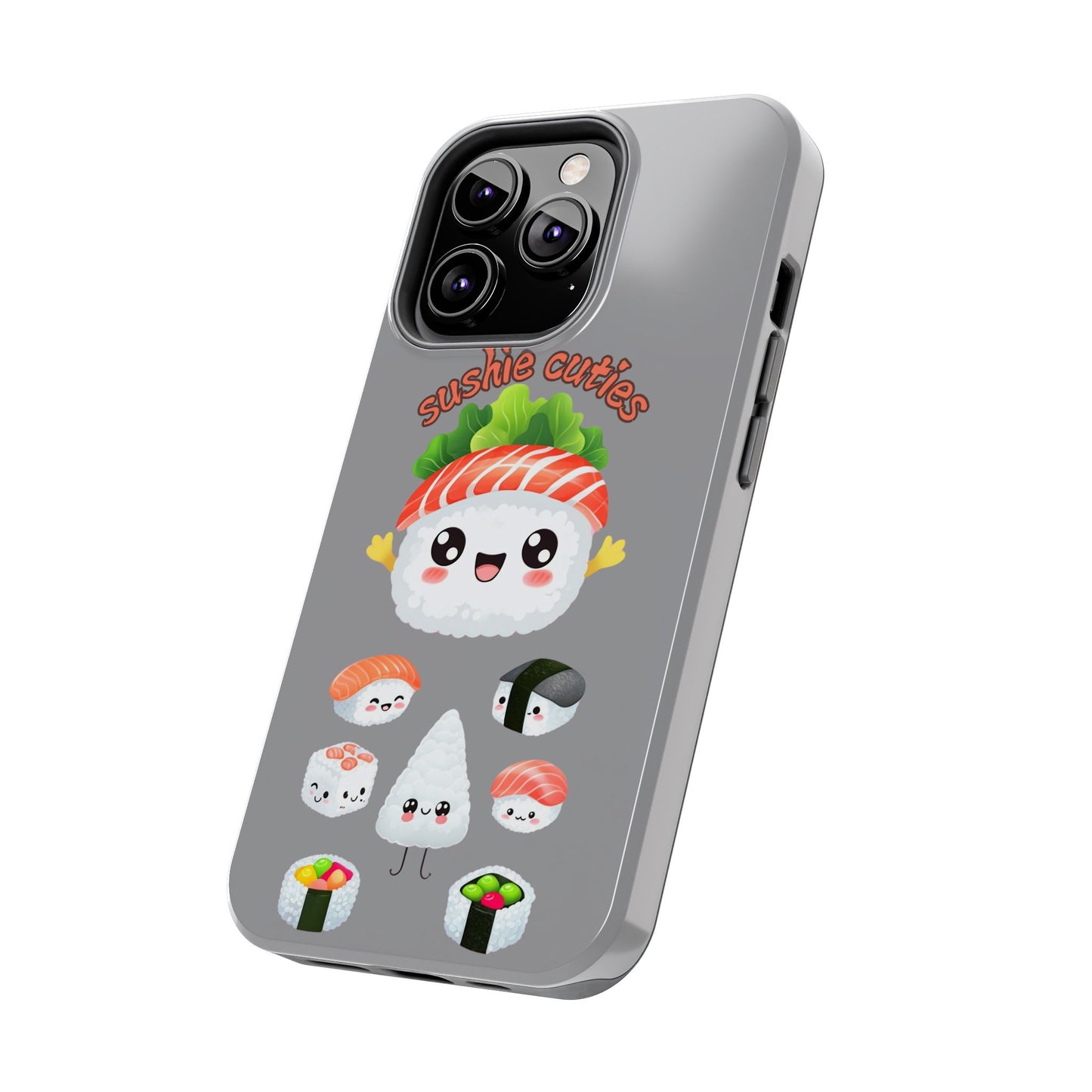 π£ Sushi Cuties Phone Case β Tough Protection for Food Lovers! π± For iPhones & Androids