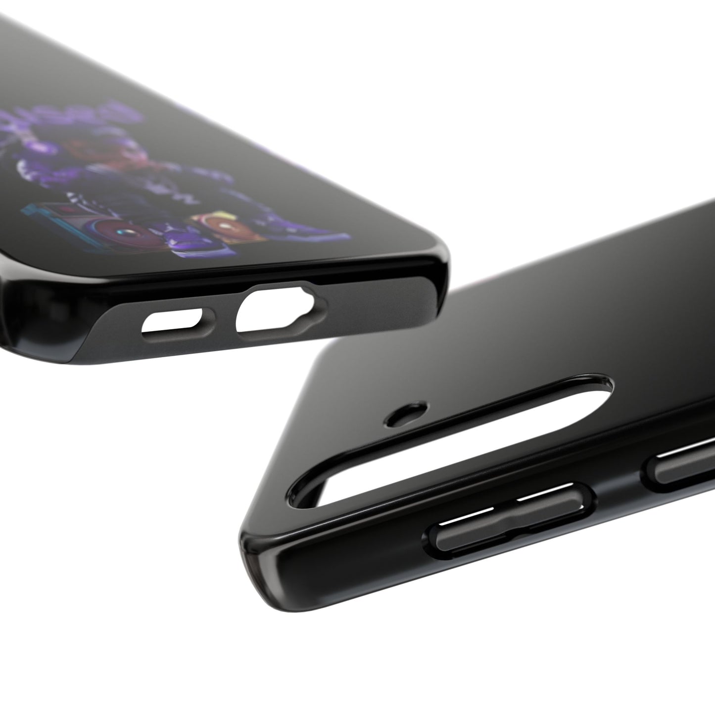 Phone case- Focused Tough Phone Case - Durable Protection