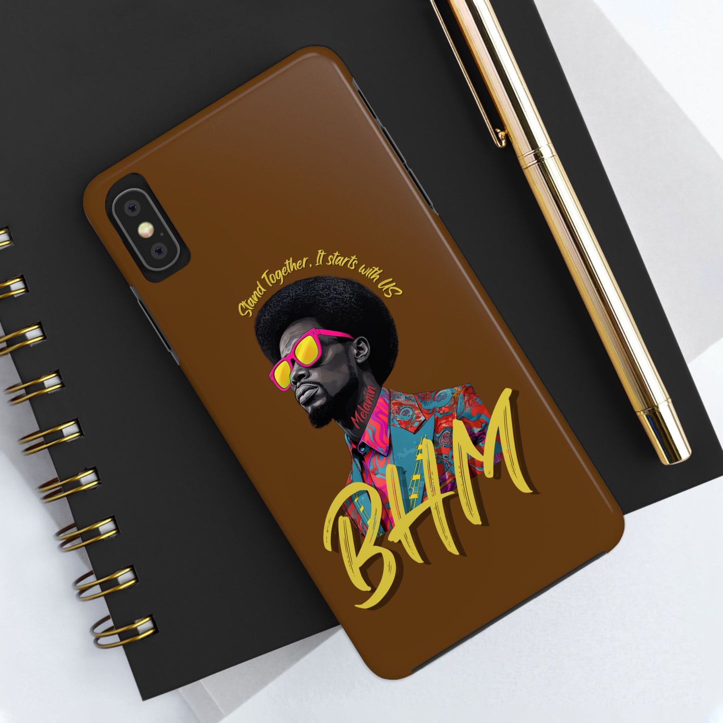 BHM Tough Phone Case - Stand Together, Celebrate Black Heritage