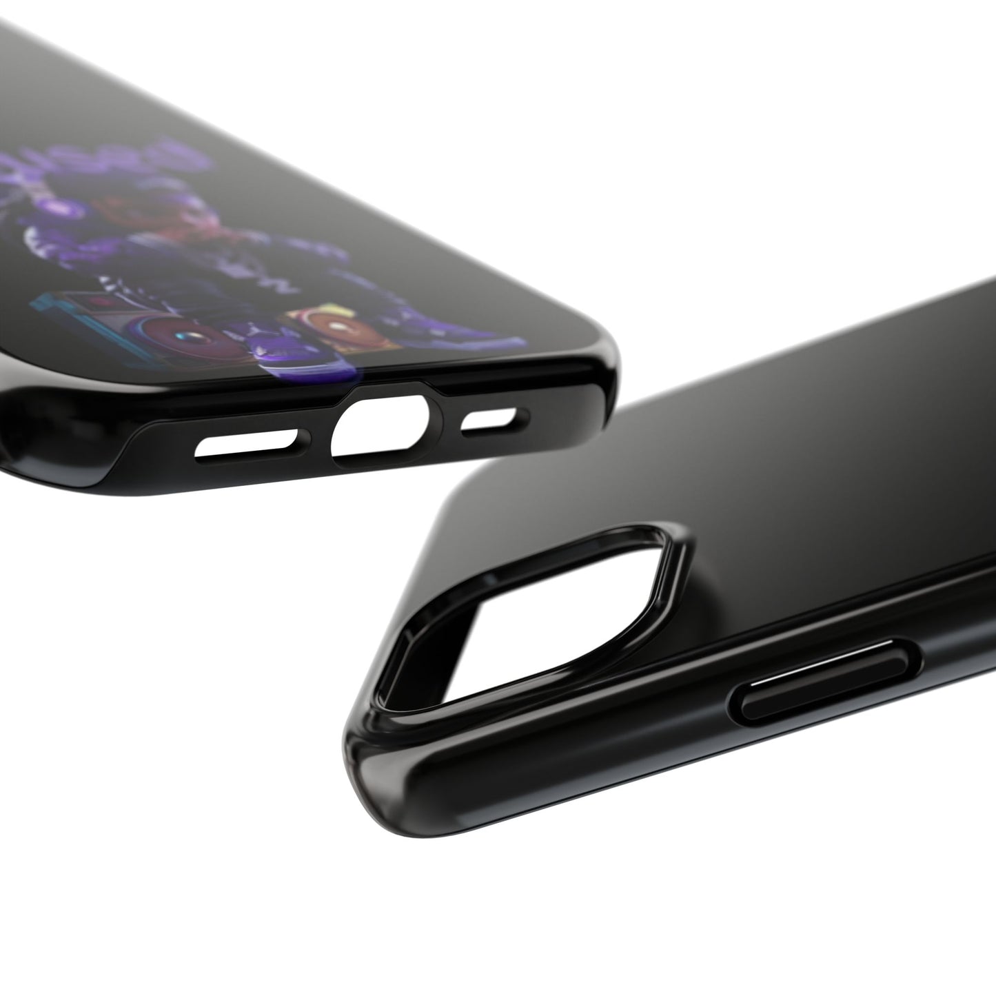 Phone case- Focused Tough Phone Case - Durable Protection