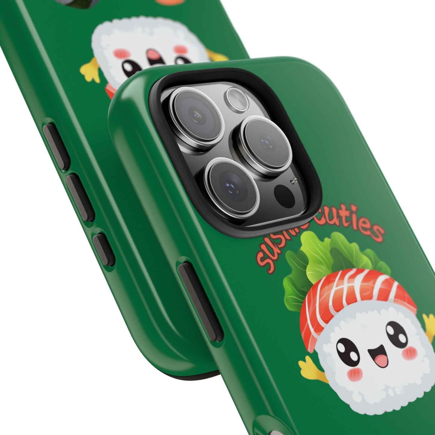 π£ Cute Sushi Buddies Tough Phone Case β Durable & Adorable for iPhone & Android!