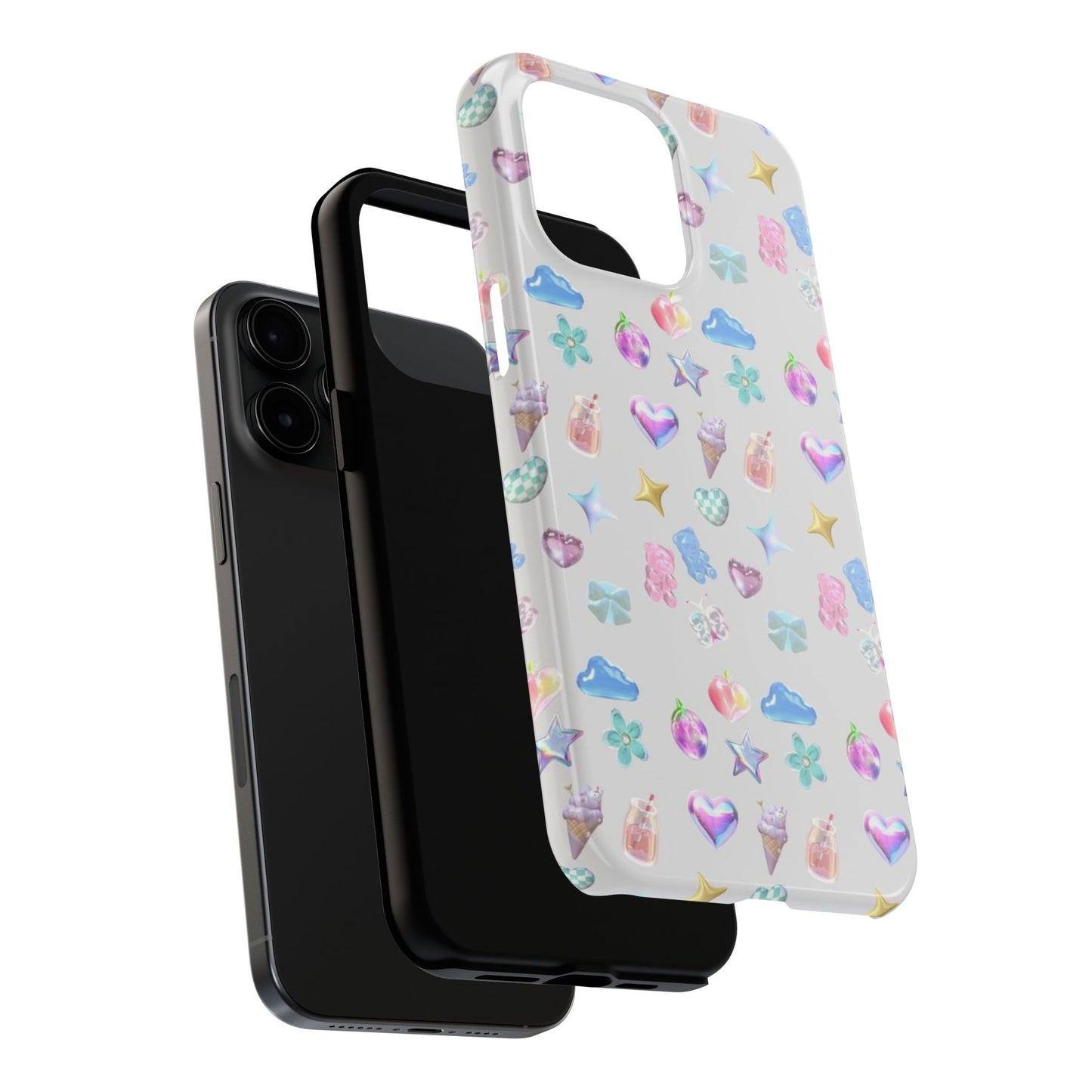 Tough Phone Cases- Cute Ice Cream