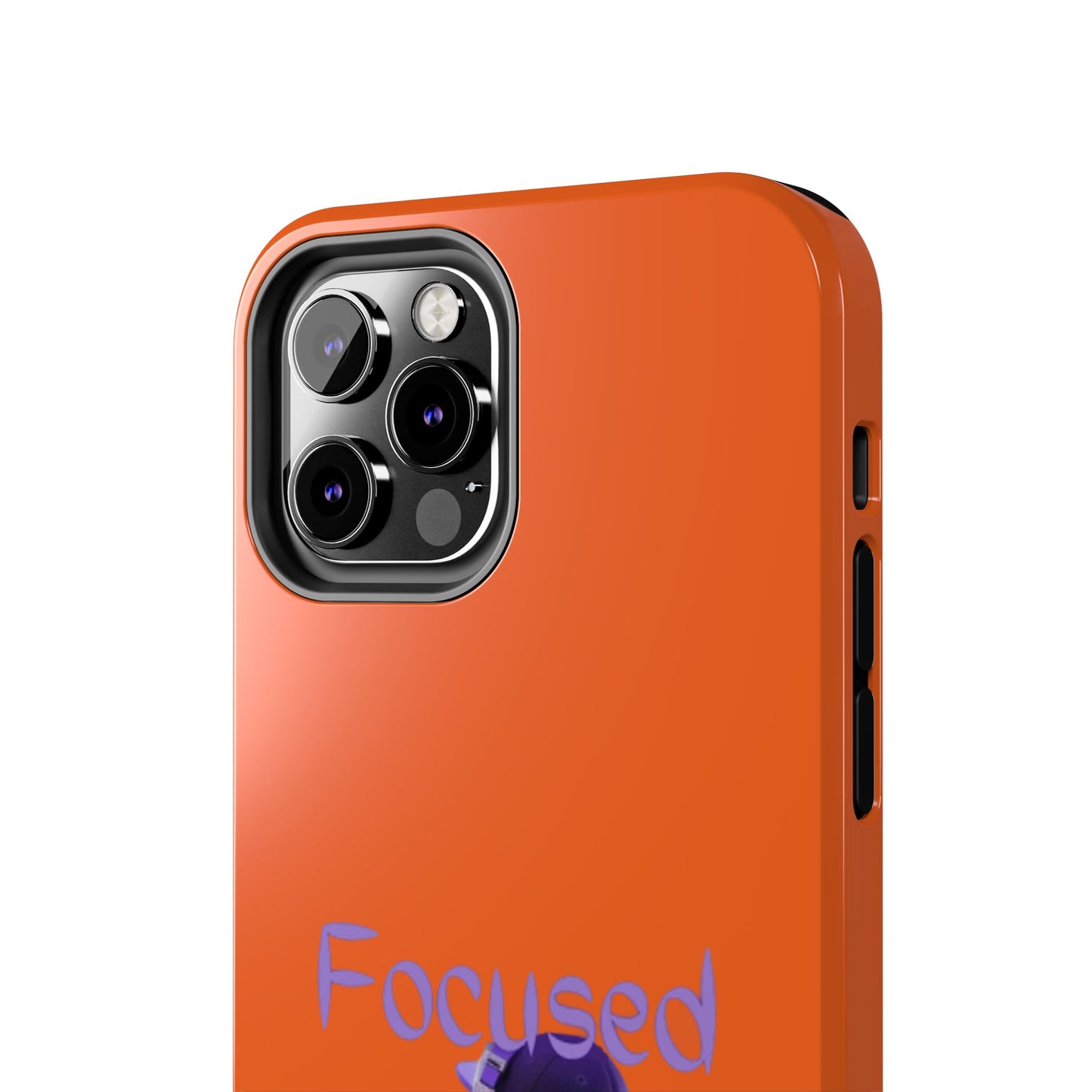 Phone Case- Focused Tough Case- Durable Protection