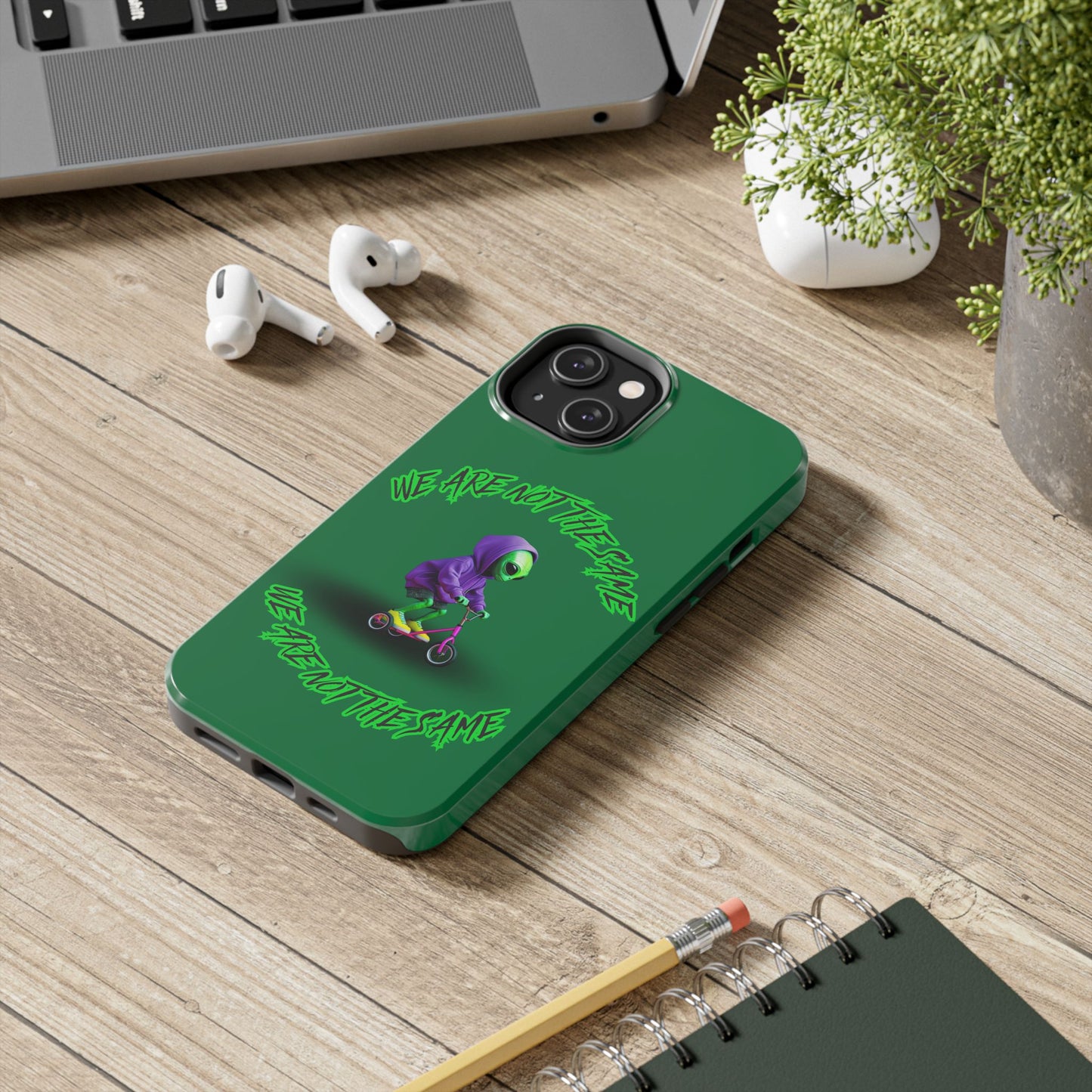 Tough Phone Cases- Alien, We Are Not The Same