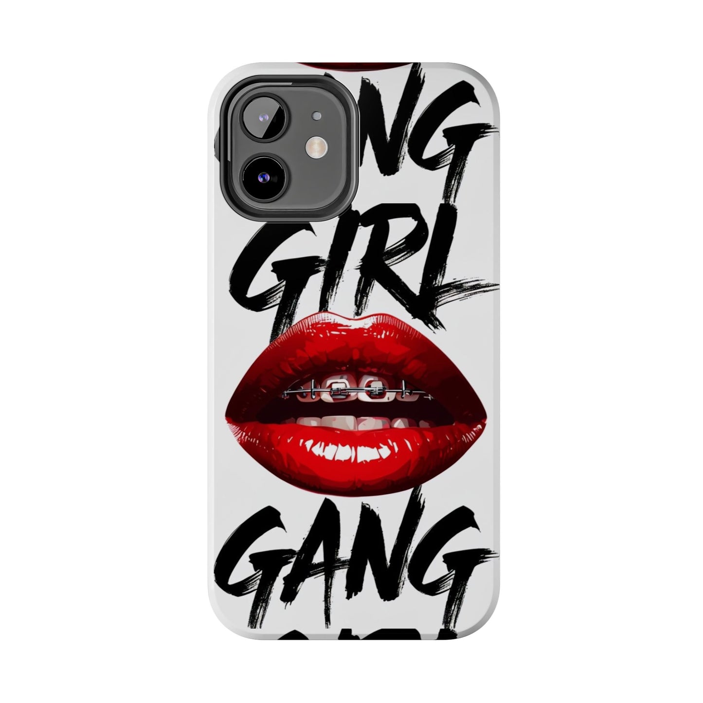 Bold 'Girl Gang' Tough Phone Case – Protective and Stylish Accessory for Trendsetters