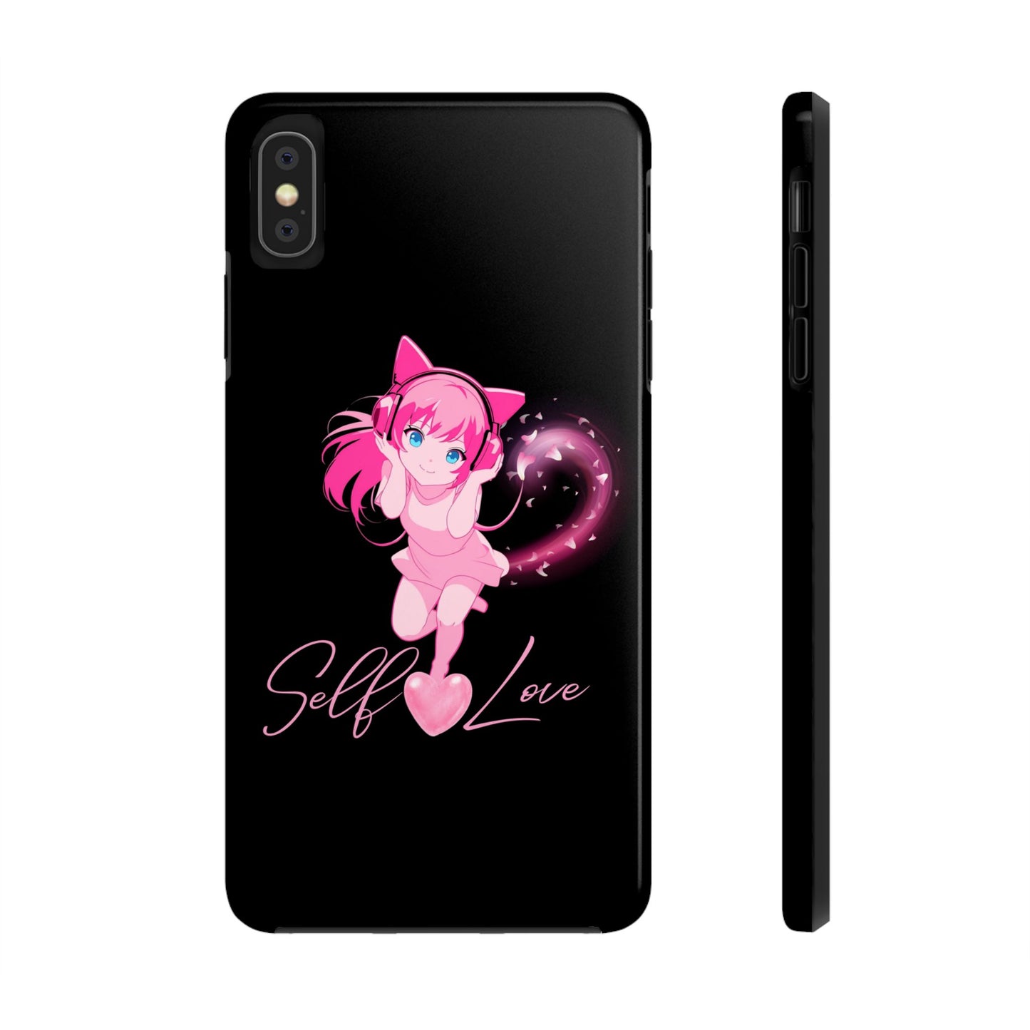 Self Love Tough Phone Case for Anime Lovers