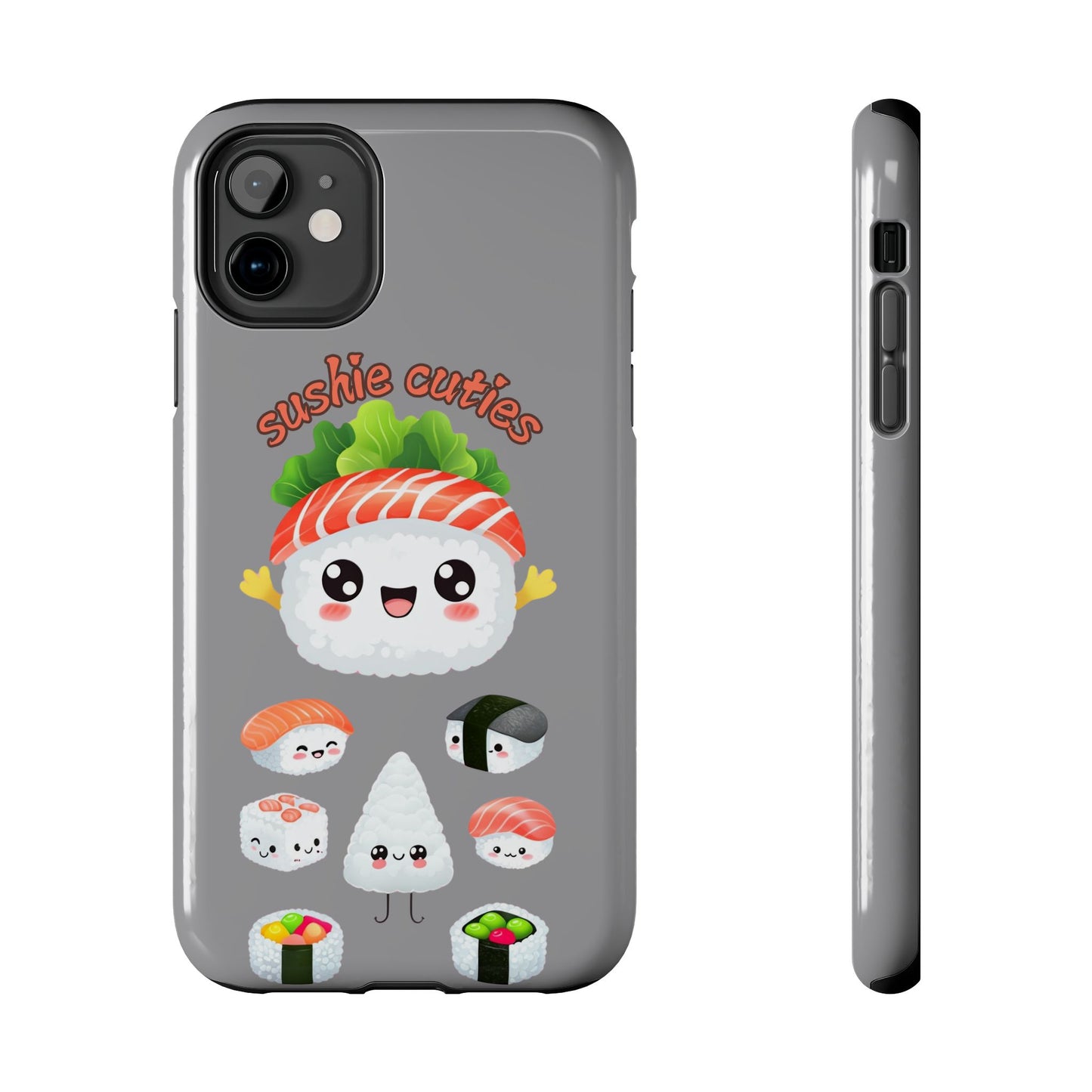 π£ Sushi Cuties Phone Case β Tough Protection for Food Lovers! π± For iPhones & Androids