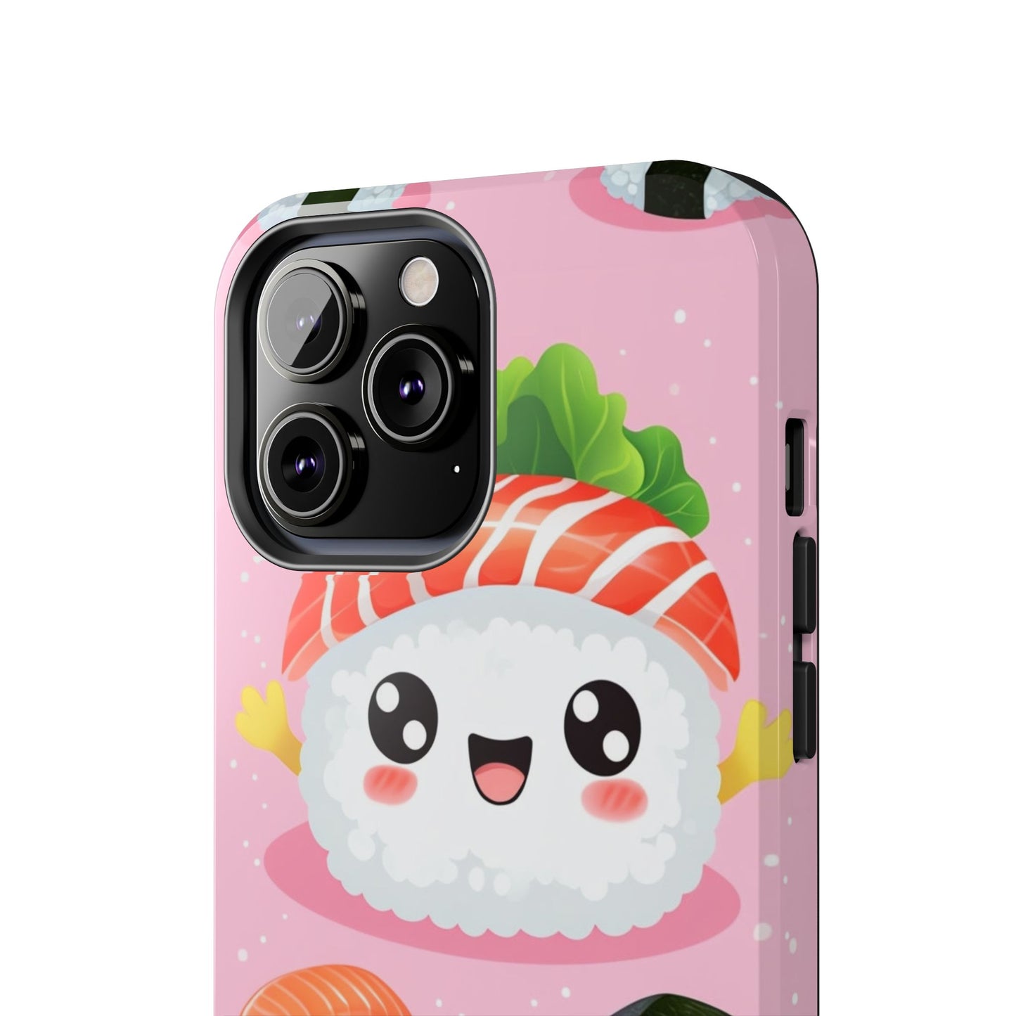 Adorable Sushi Tough Phone Case | Cute Kawaii Design for Food Lovers