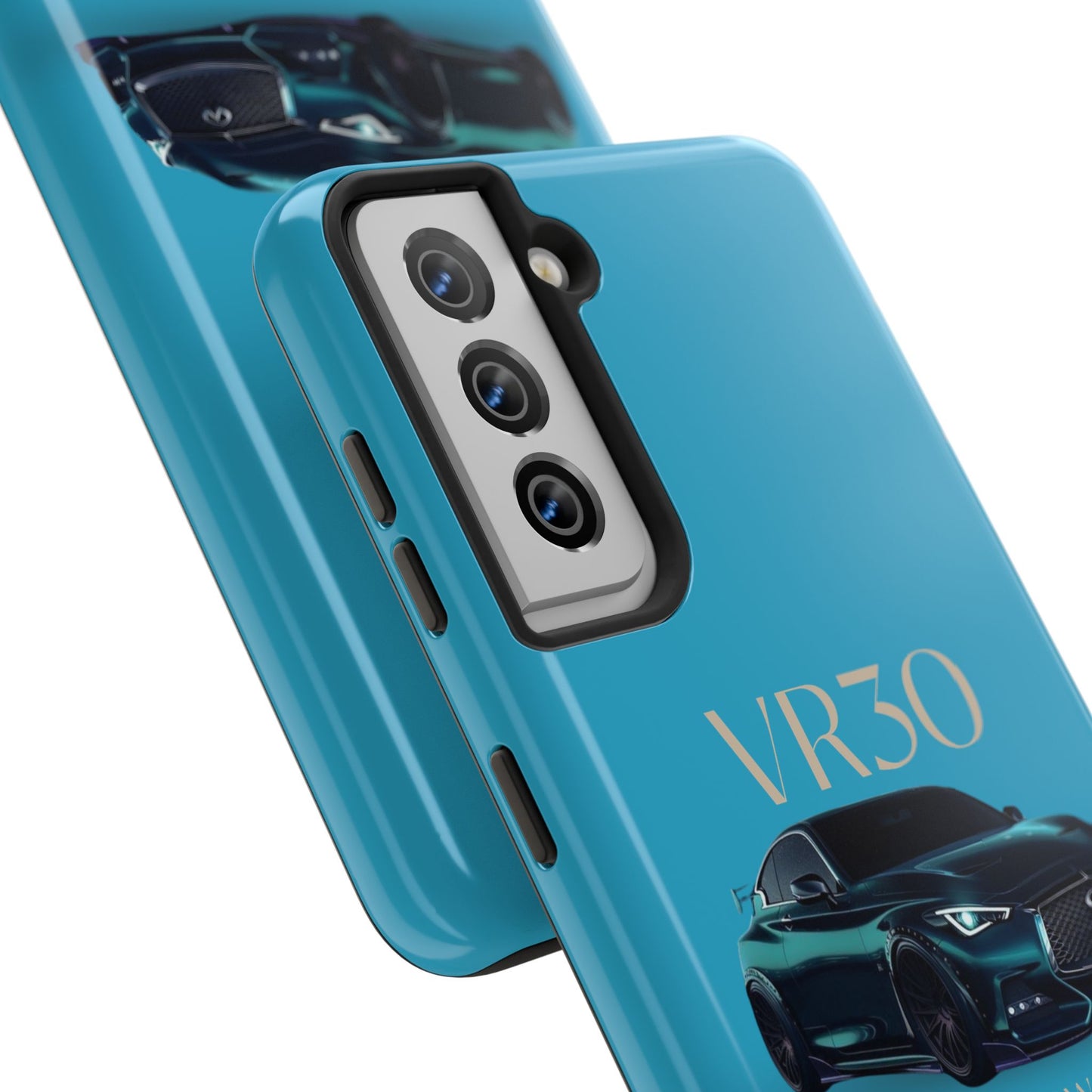 VR30 Sports Car Tough Phone Case - Stylish and Durable Protection for Car Enthusiasts
