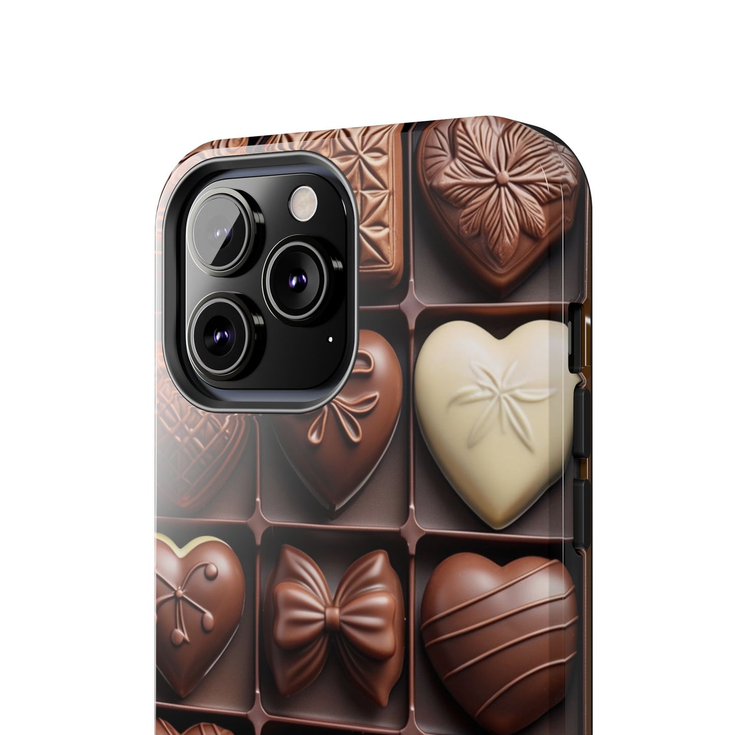 Chocolate Love Tough Phone Case - Perfect for Valentine's Day or Sweet Treat Lovers