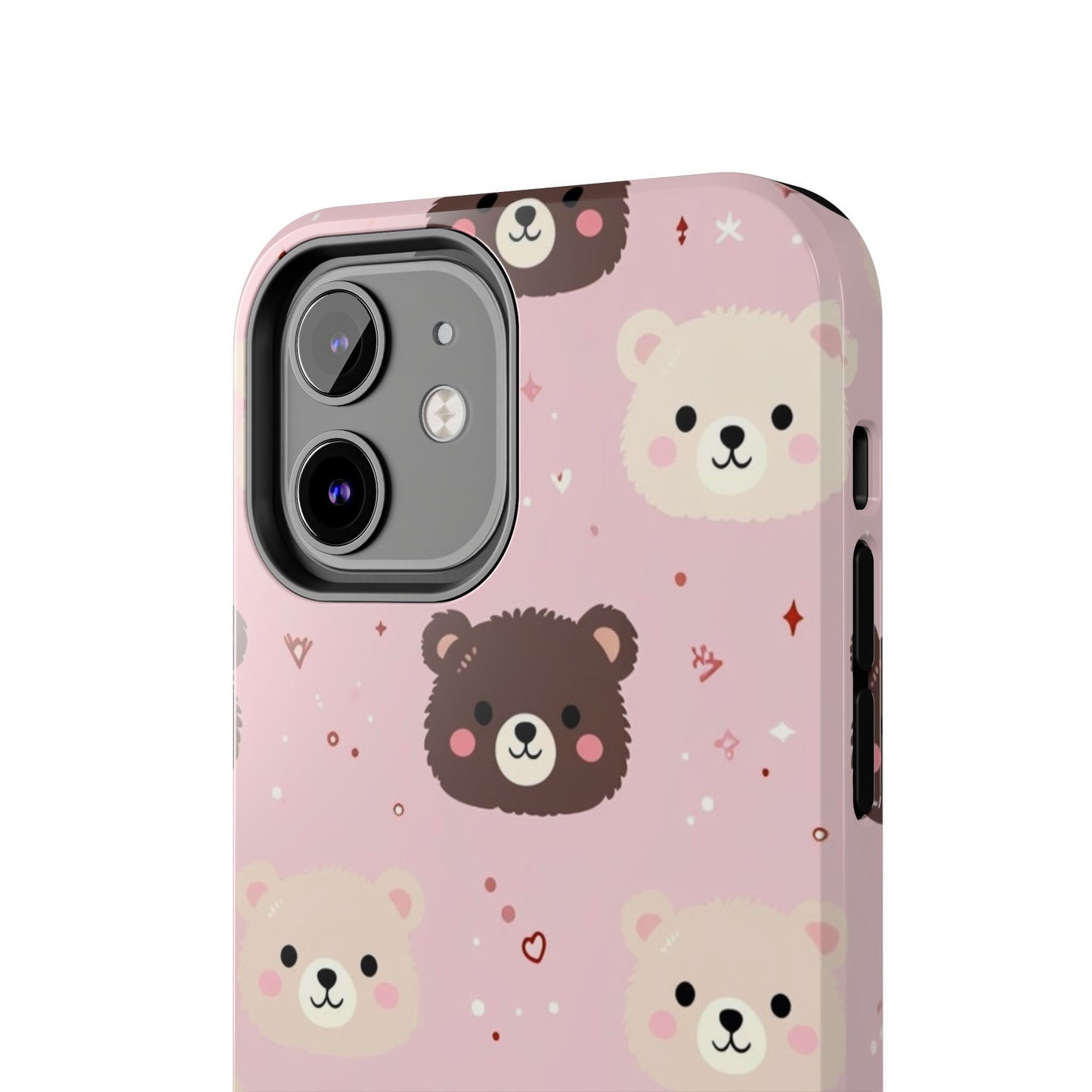 Tough Phone Cases- Cute Bears