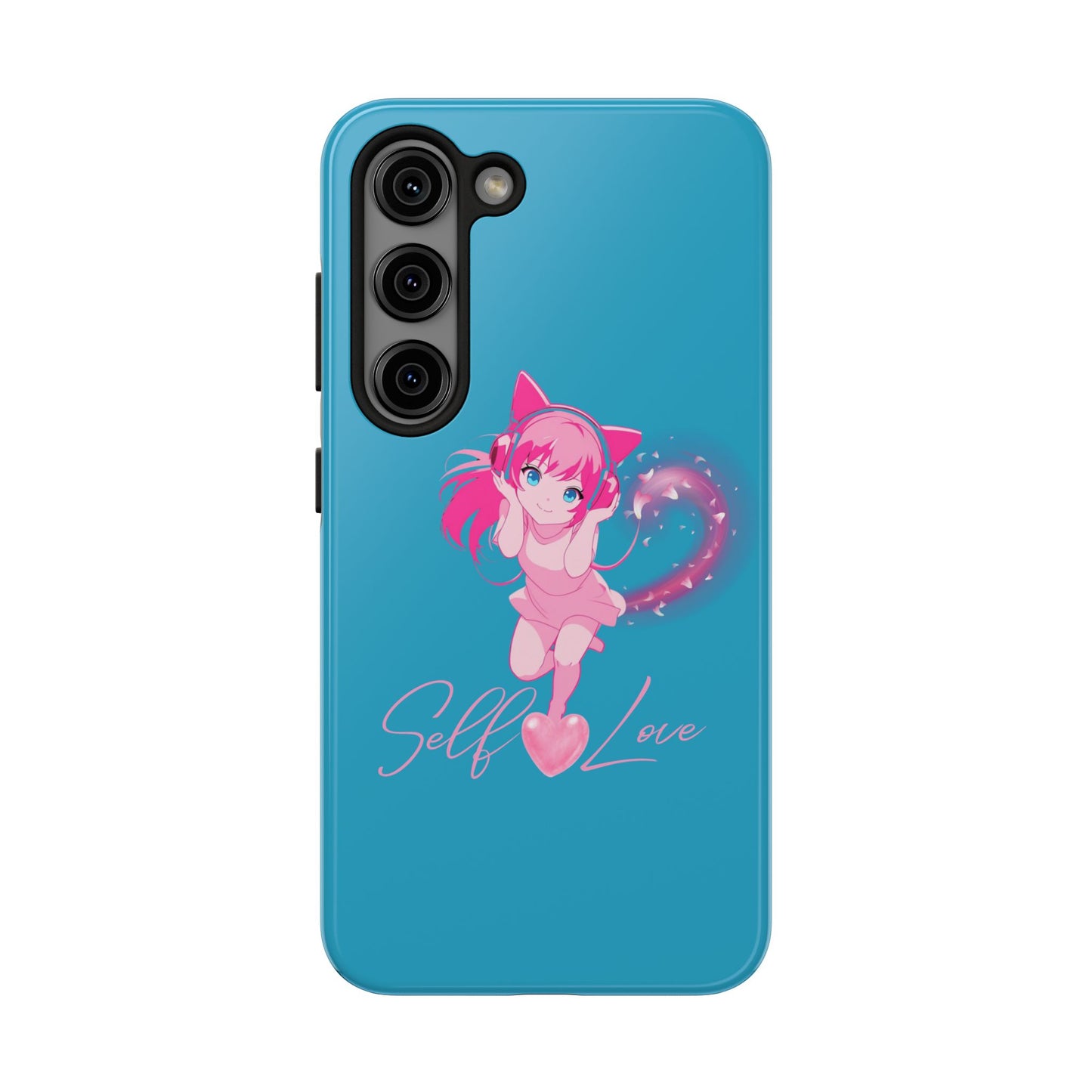 Self Love Tough Phone Case for Anime Lovers
