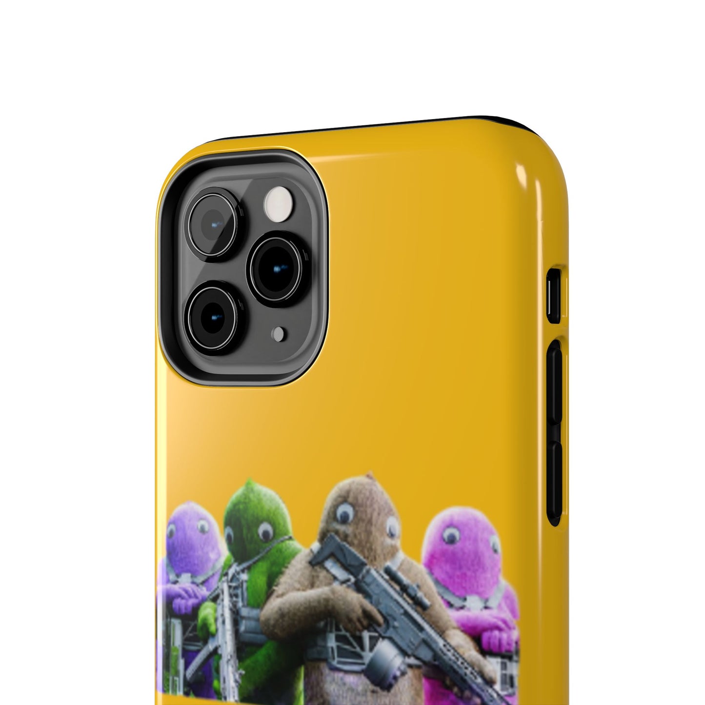Cool Cartoon-Inspired Tough Phone Case - 'SWEATS'