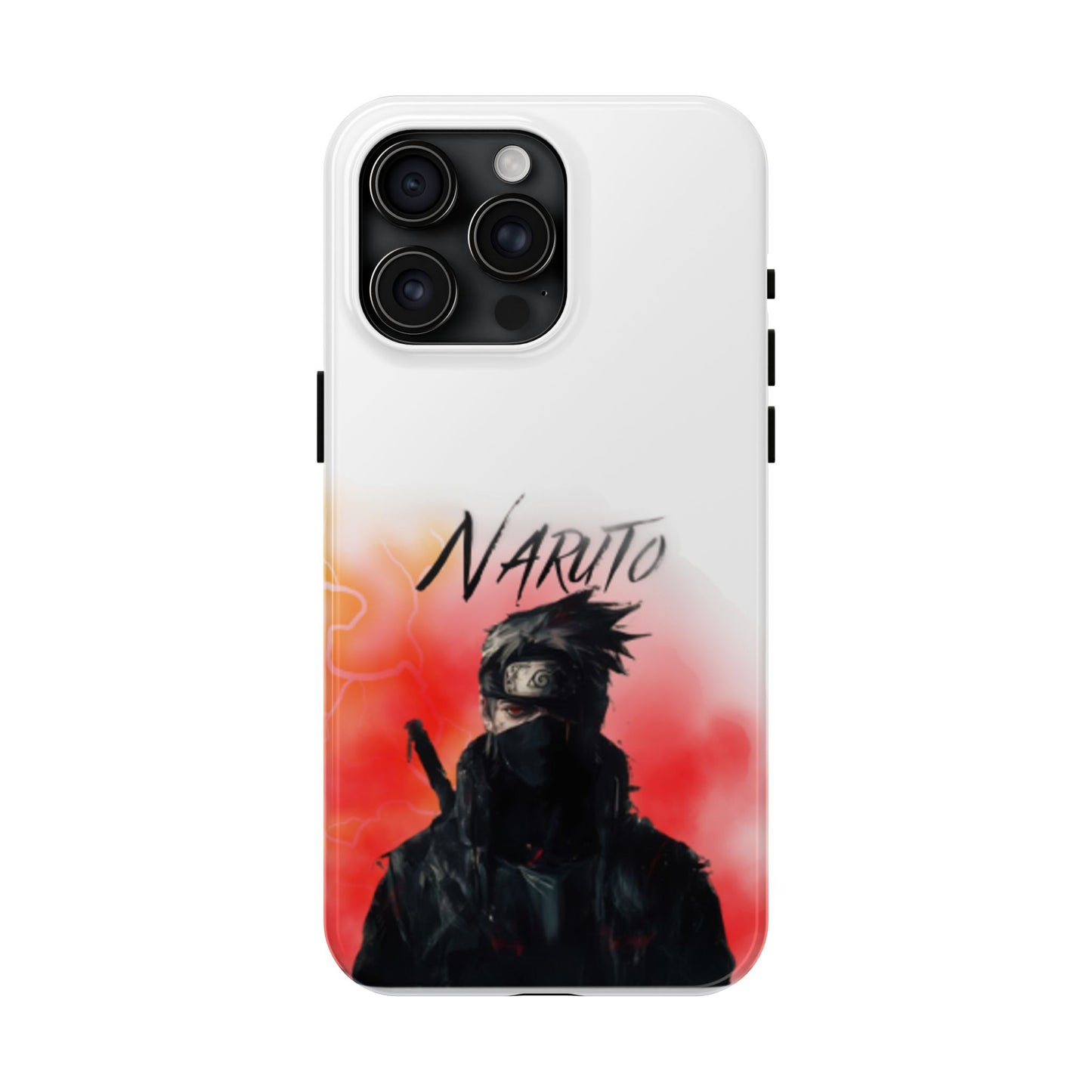 Phone case- Naruto Tough Phone Case - Durable Protection