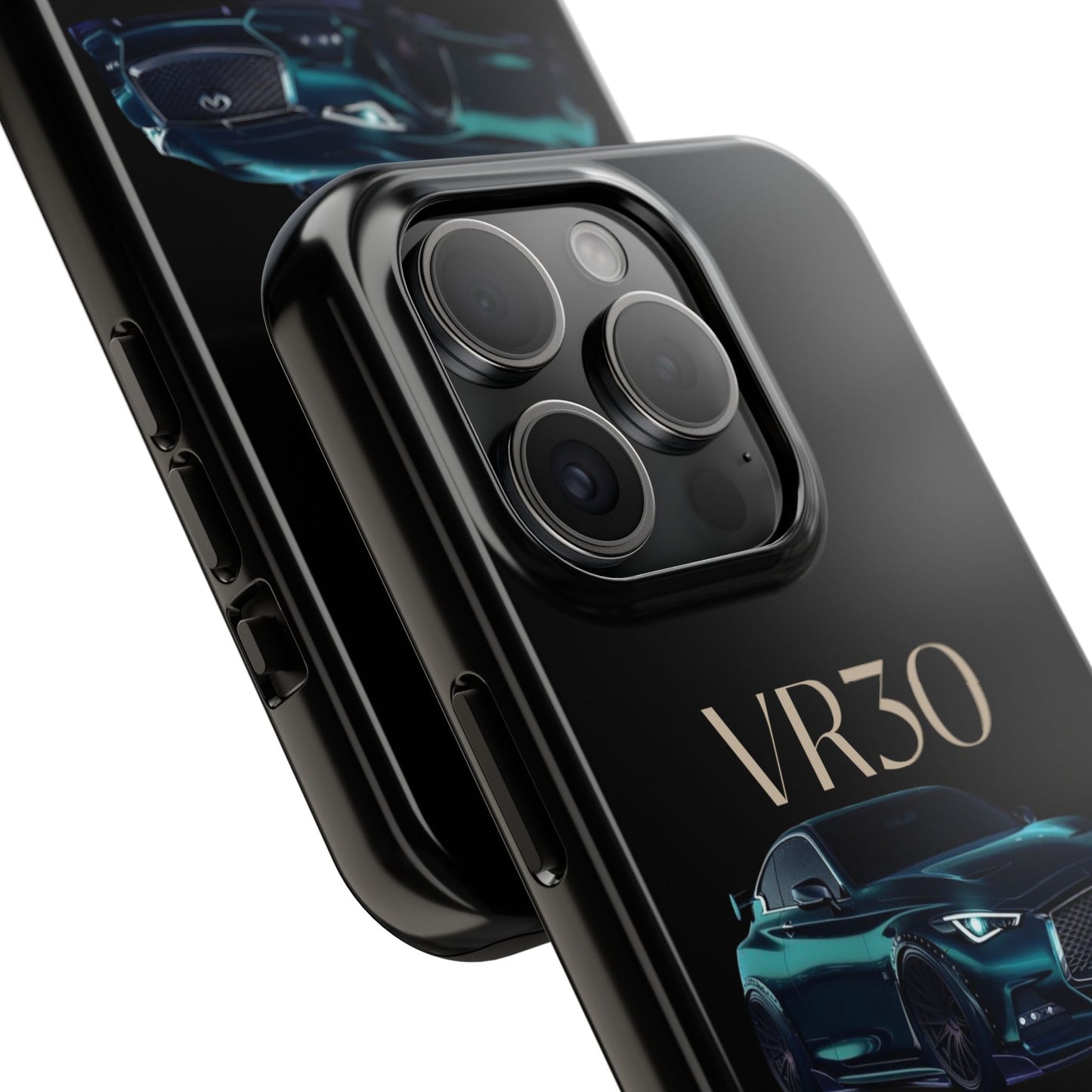 VR30 Sports Car Tough Phone Case - Stylish and Durable Protection for Car Enthusiasts