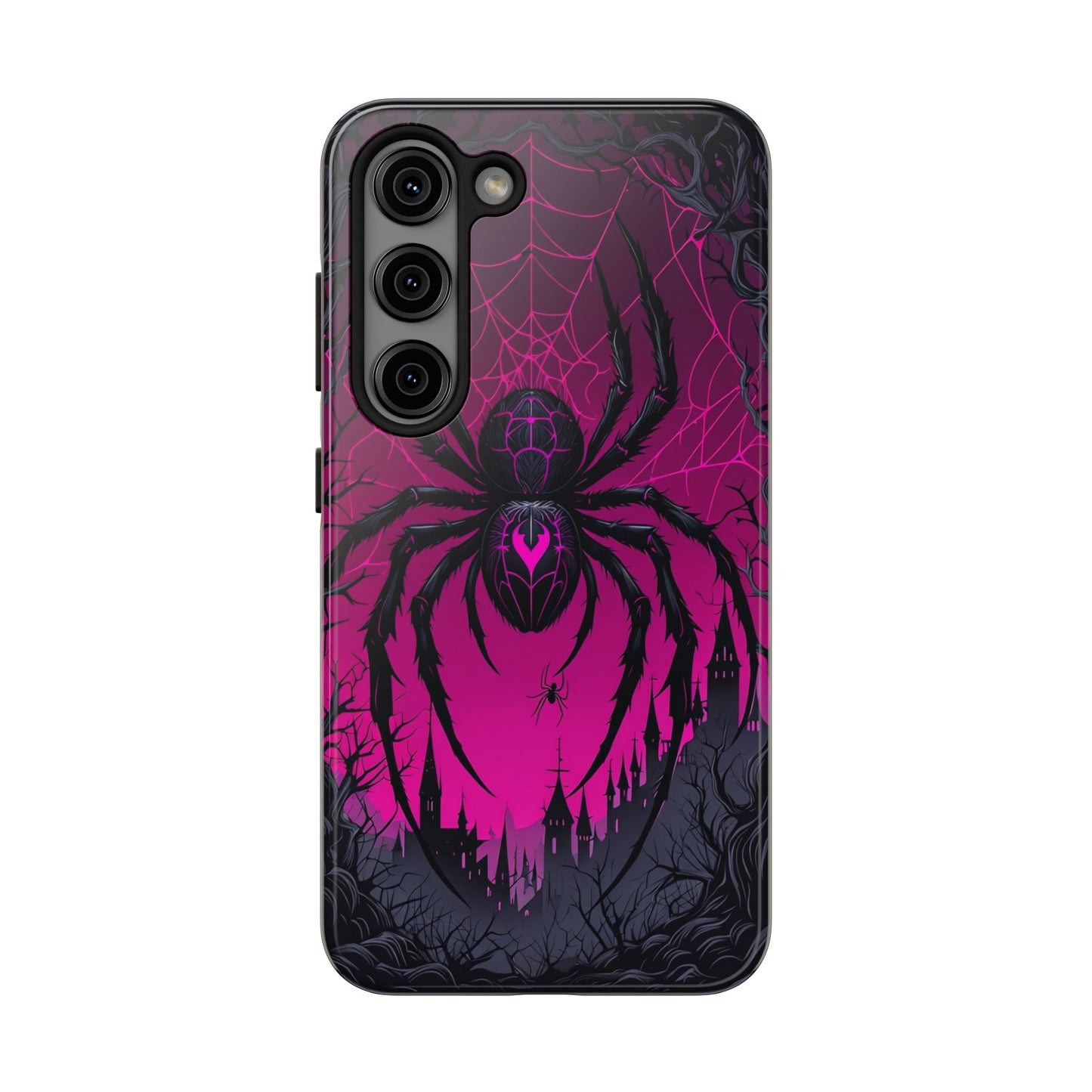 Gothic Spider Tough Phone Case