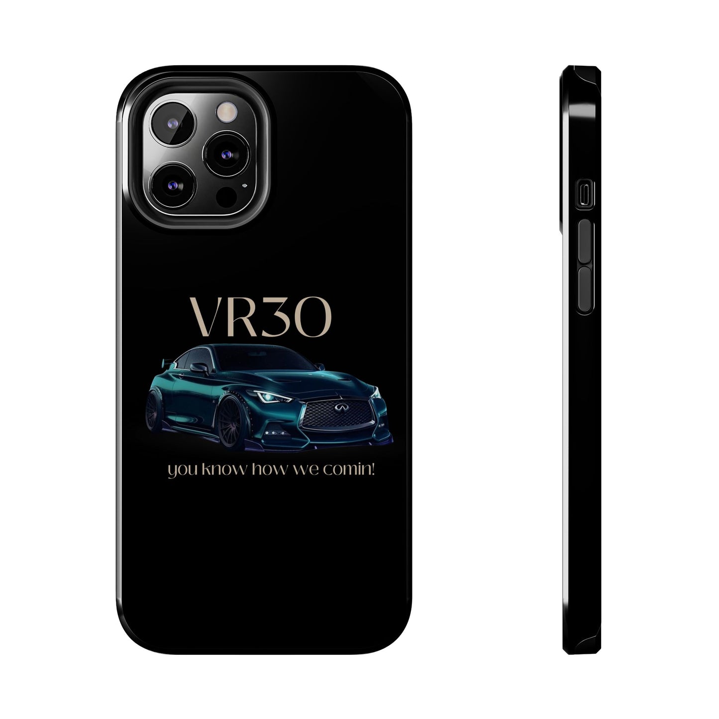 VR30 Sports Car Tough Phone Case - Stylish and Durable Protection for Car Enthusiasts