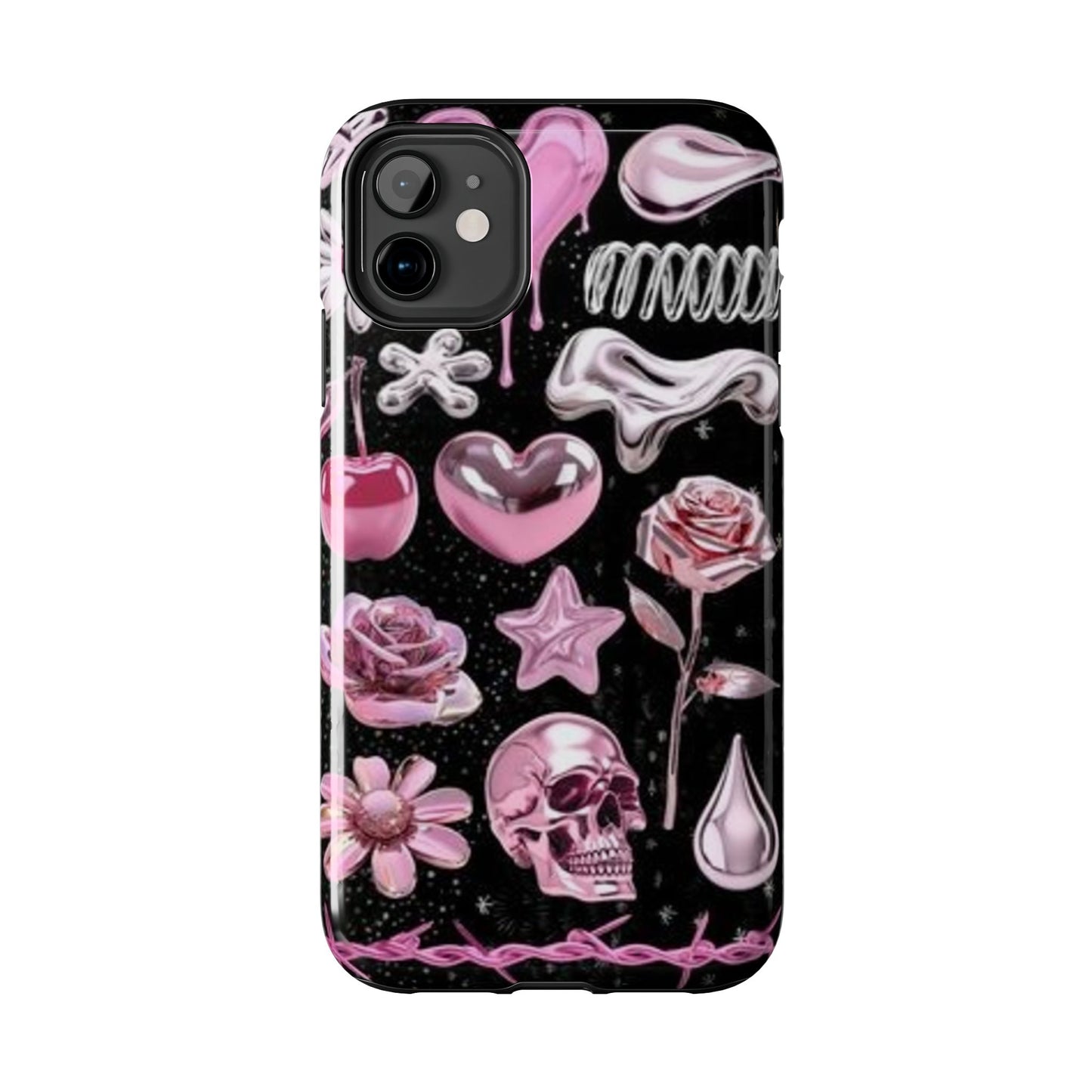 Flower Tough iPhone Cases