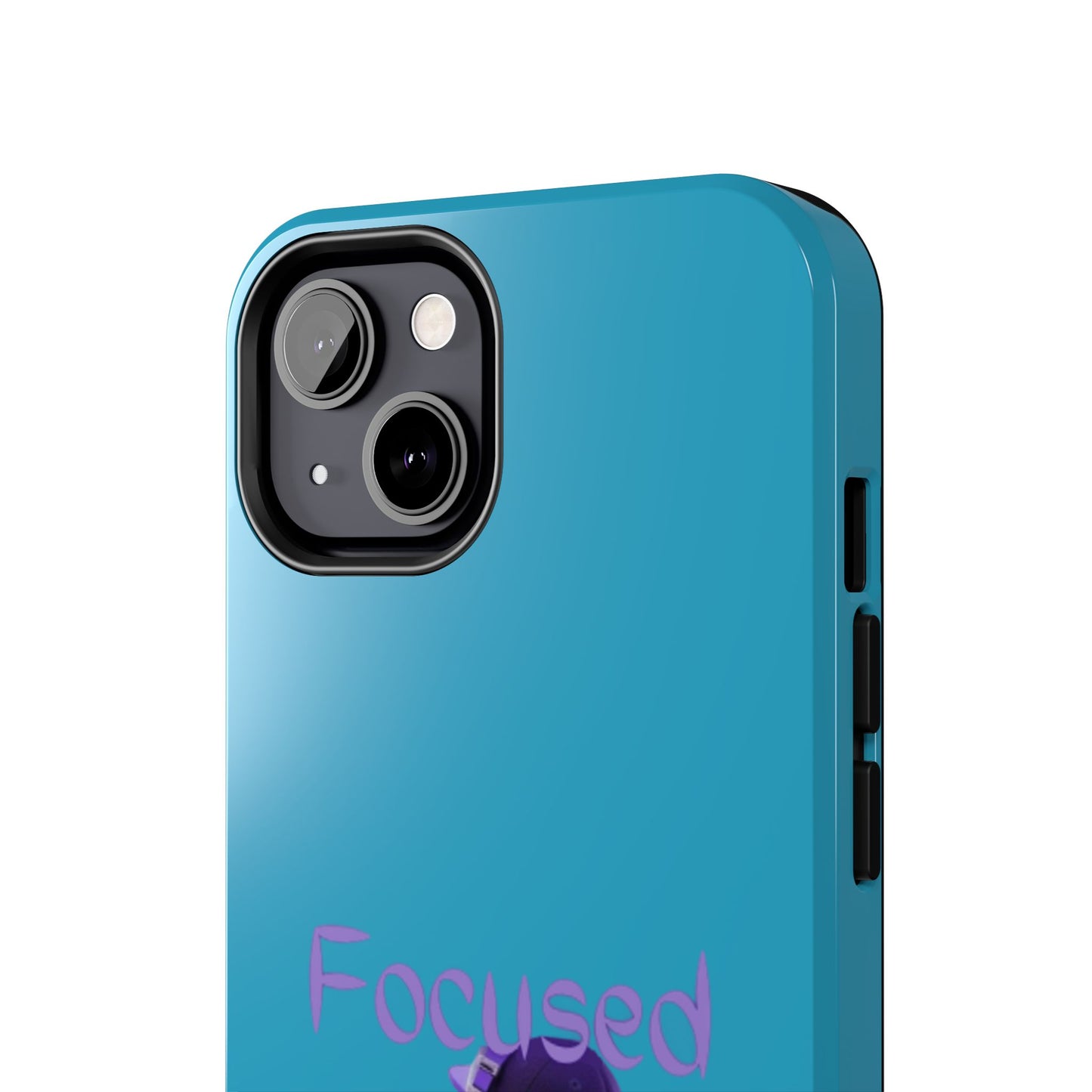 Phone Case- Focused Tough Case- Durable Protection