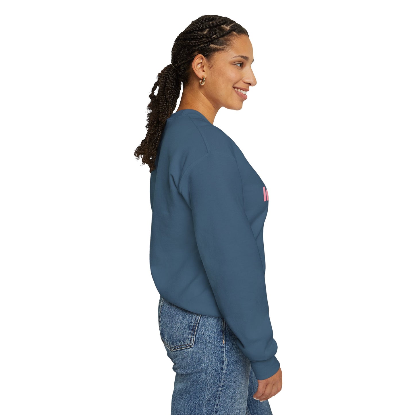 "XOXO ‘I’m His’ Crewneck Sweatshirt – Romantic Unisex Pullover | Cozy Valentine’s Day & Everyday Love Apparel"