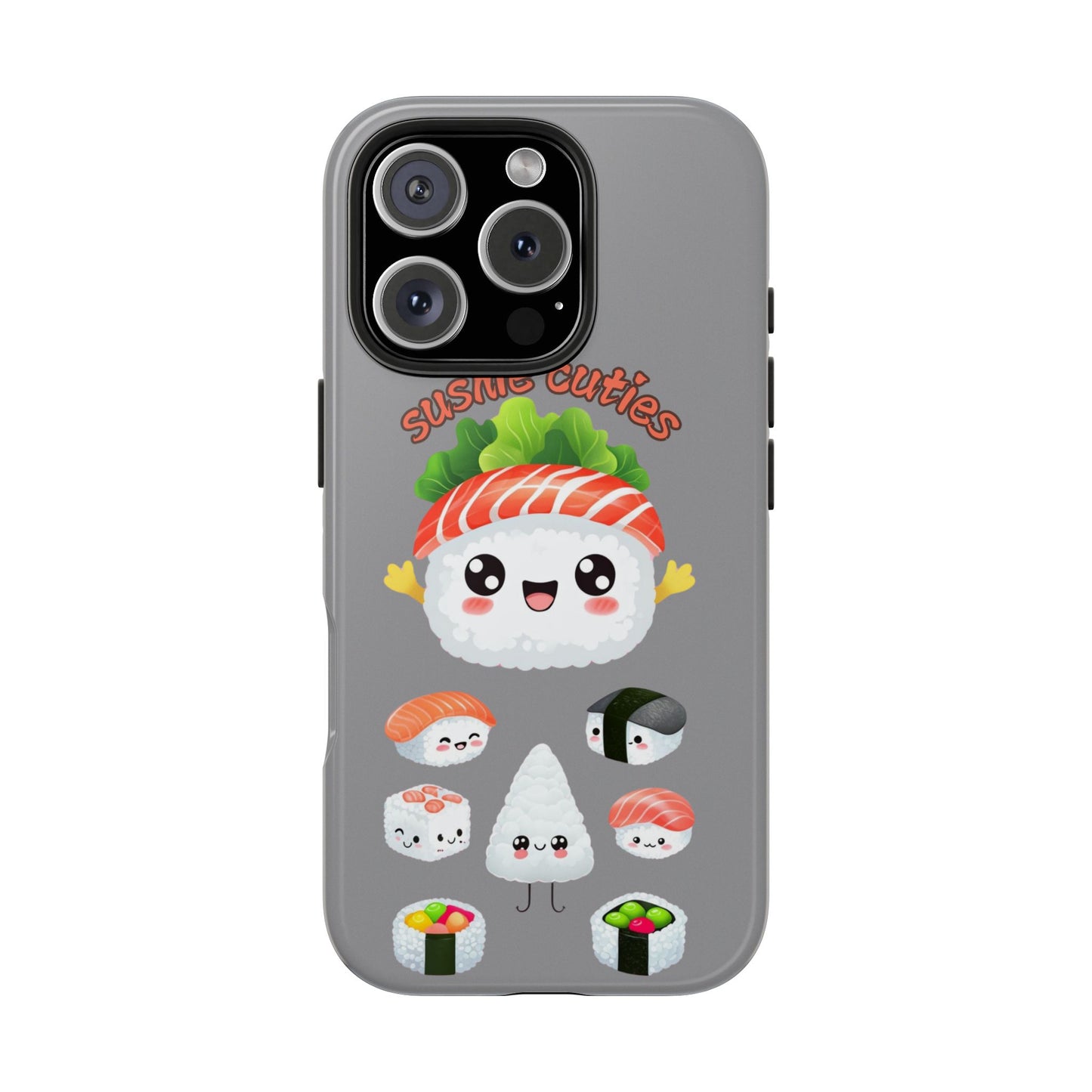 π£ Sushi Cuties Phone Case β Tough Protection for Food Lovers! π± For iPhones & Androids
