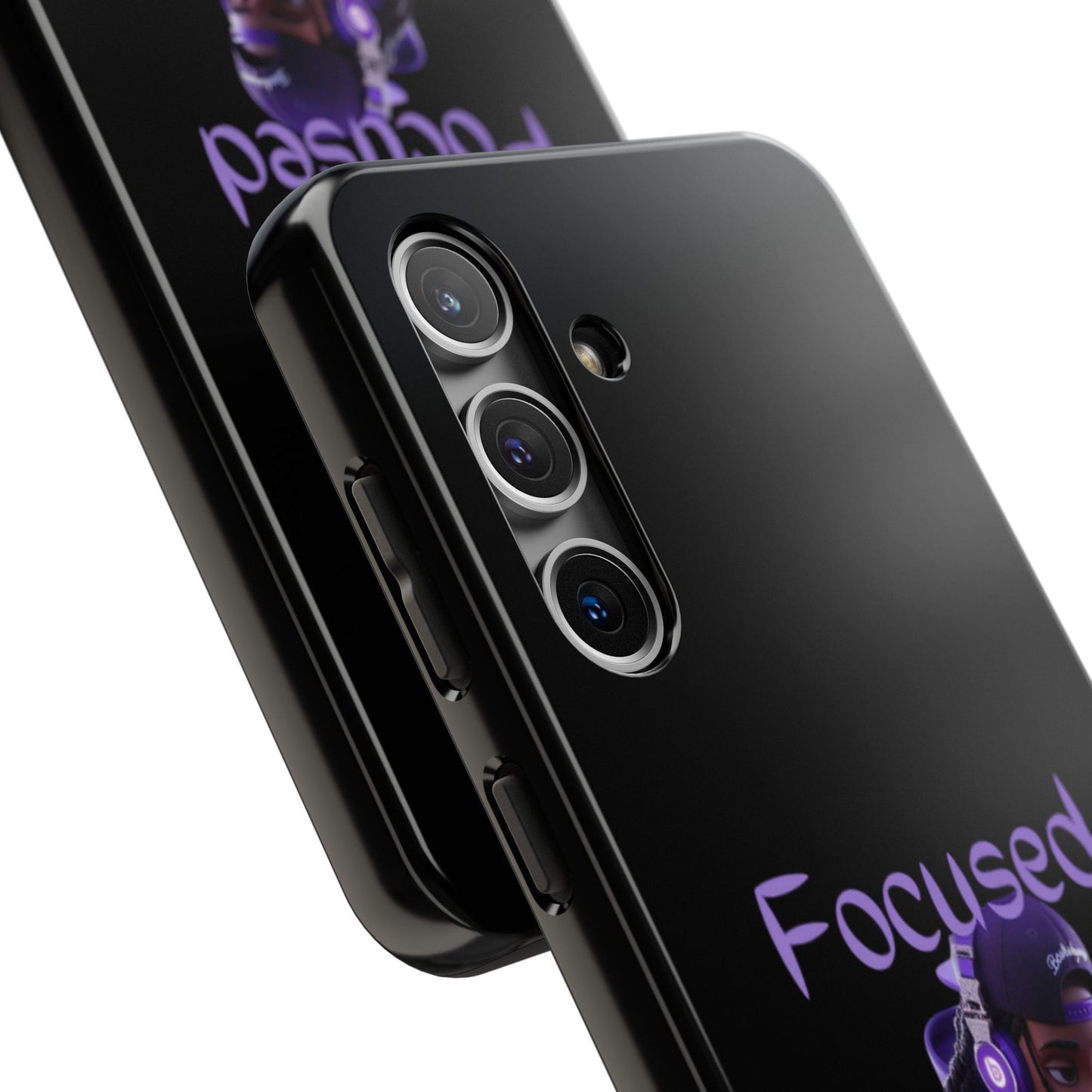 Phone case- Focused Tough Phone Case - Durable Protection