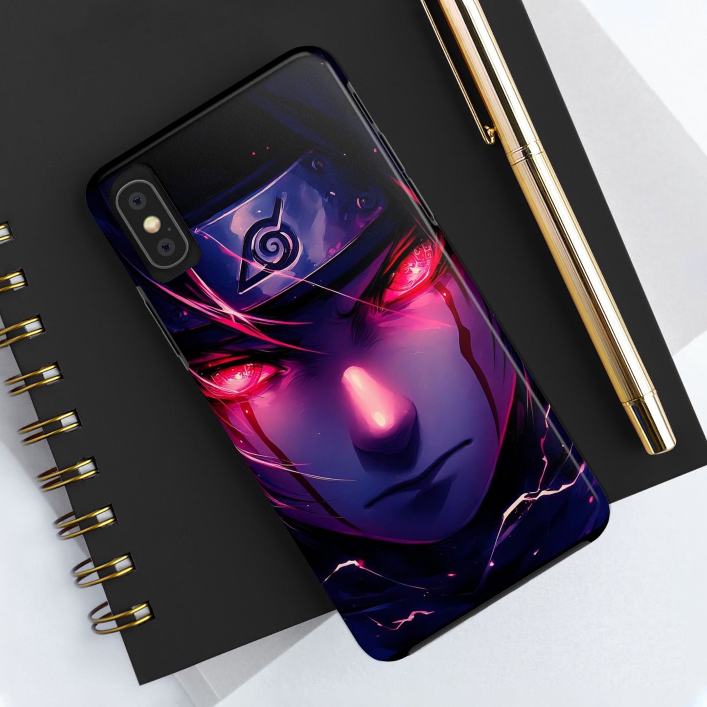 Phone Case- Naruto Tough Case- Durable Protection