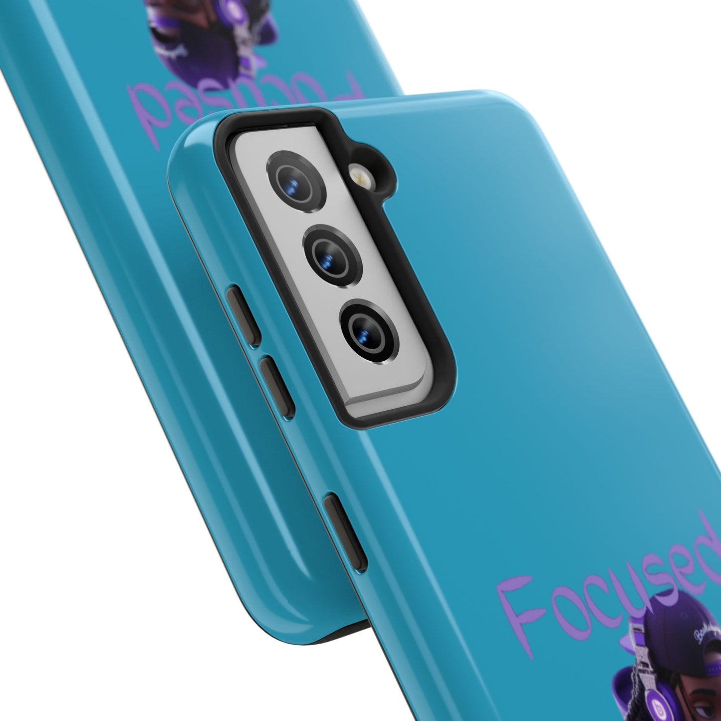 Phone Case- Focused Tough Case- Durable Protection