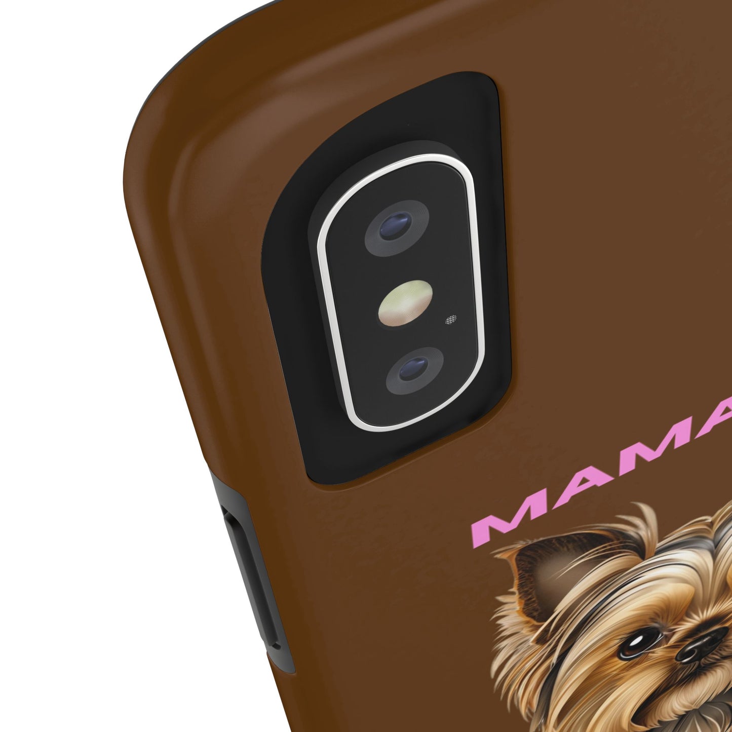 Mama Don't Play That Tough Phone Case for Dog Lovers
