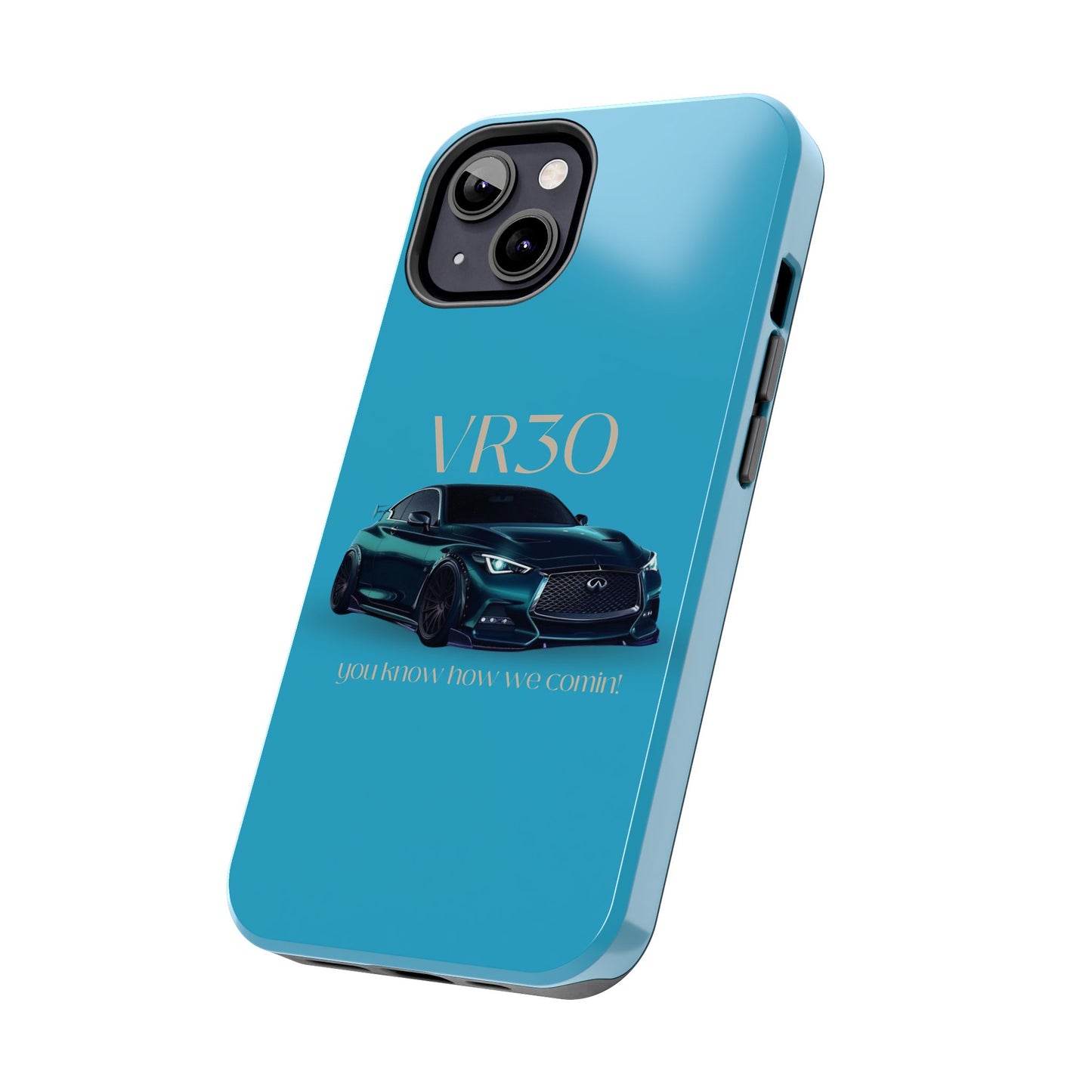 VR30 Sports Car Tough Phone Case - Stylish and Durable Protection for Car Enthusiasts