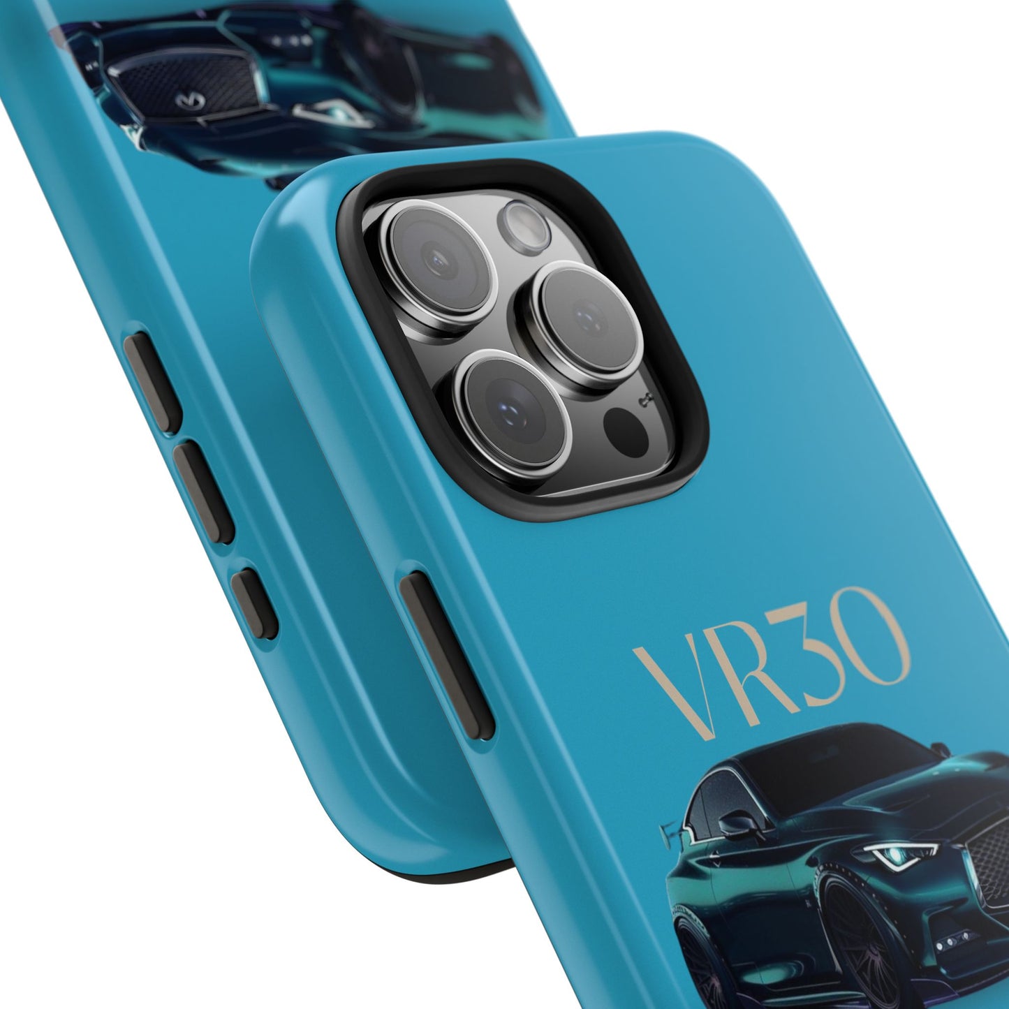 VR30 Sports Car Tough Phone Case - Stylish and Durable Protection for Car Enthusiasts