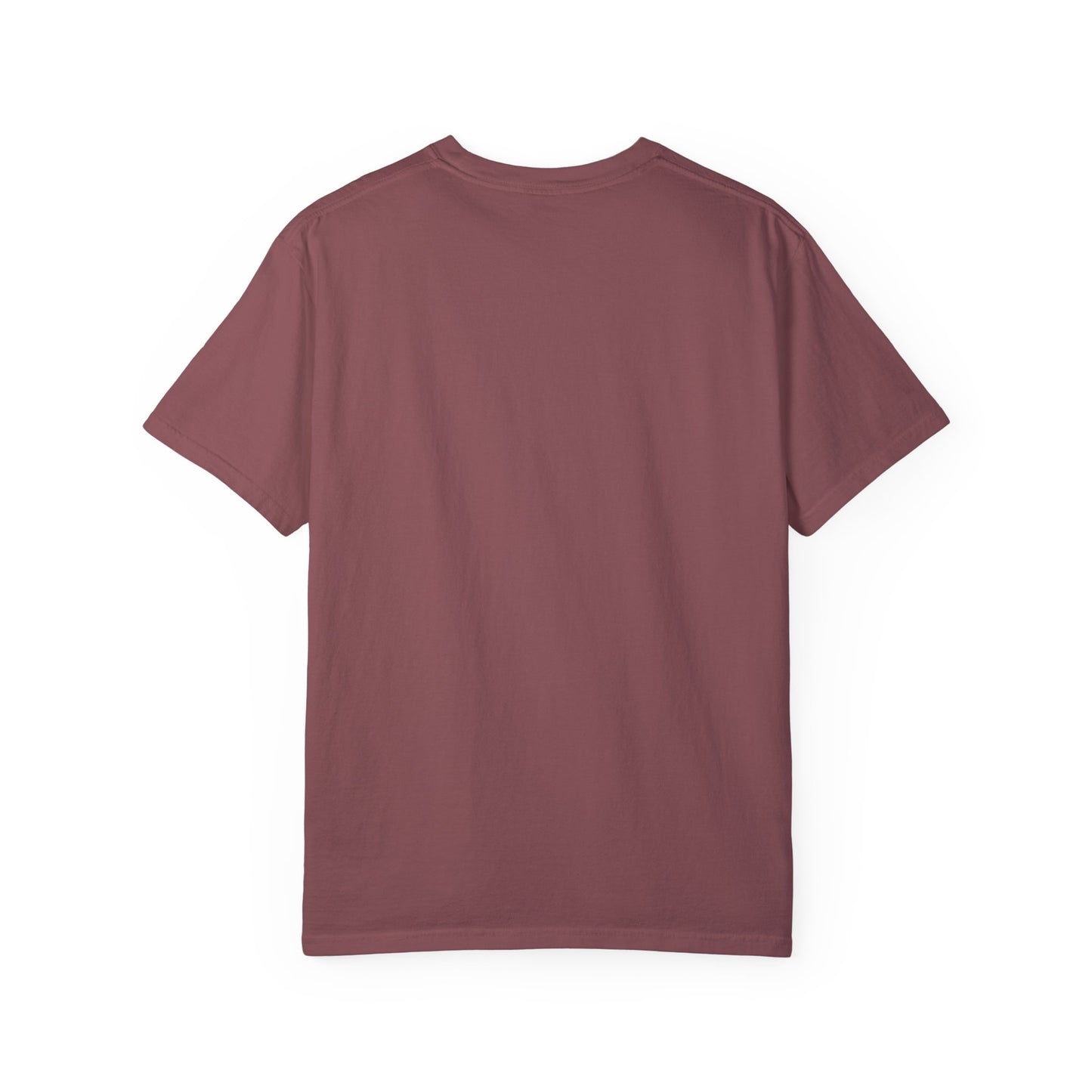 Heavenly White Men & Women T-Shirt – "G.O.E Angel" (God Over Everything) Faith-Inspired Tee